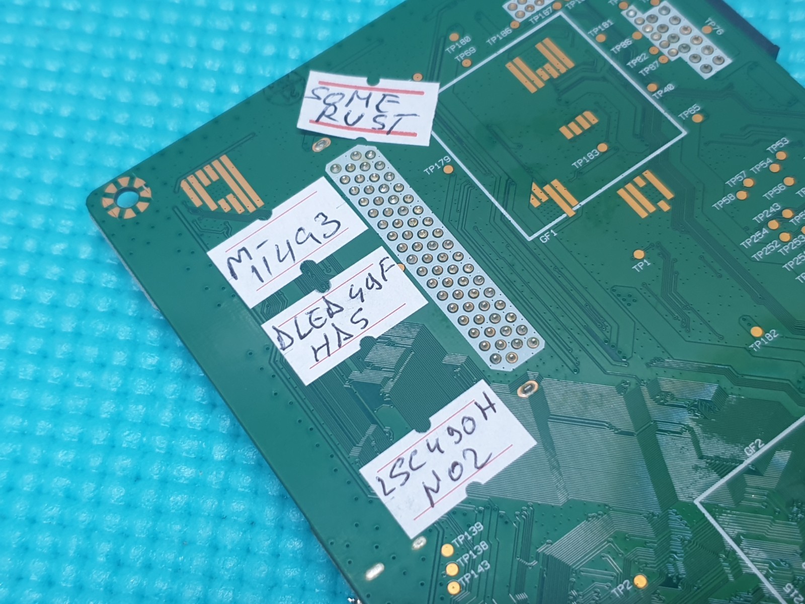 MAIN AV BOARD MB BUSH DLED49FHDS 49" LED TV 17MB211S 23538078 SCREEN:LSC490HN02 - Image 5