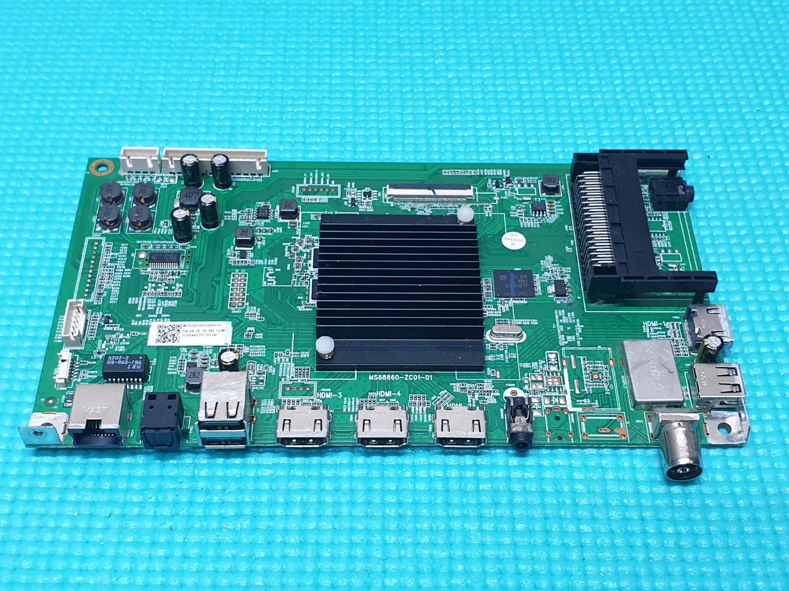 MAIN AV BOARD MB JVC LT-55CA890 55" LED TV MS68860-ZC01-01 SCREEN:LSC550FN11