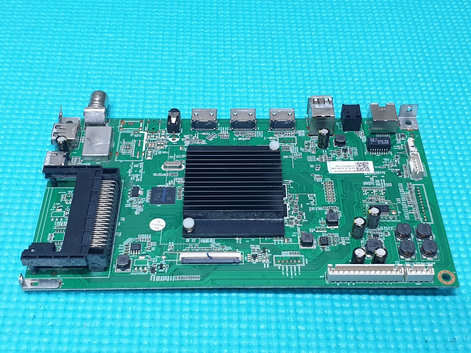 MAIN AV BOARD MB JVC LT-55CA890 55" LED TV MS68860-ZC01-01 SCREEN:LSC550FN11 - Image 2