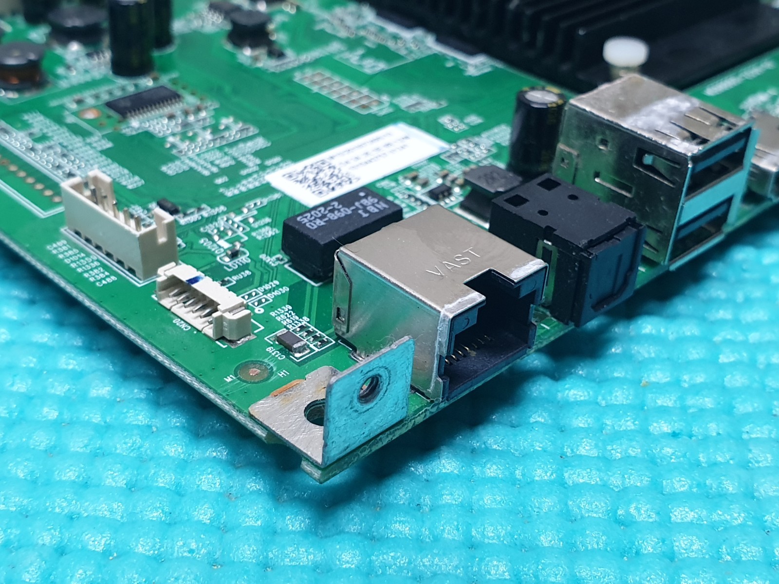 MAIN AV BOARD MB JVC LT-55CA890 55" LED TV MS68860-ZC01-01 SCREEN:LSC550FN11 - Image 4