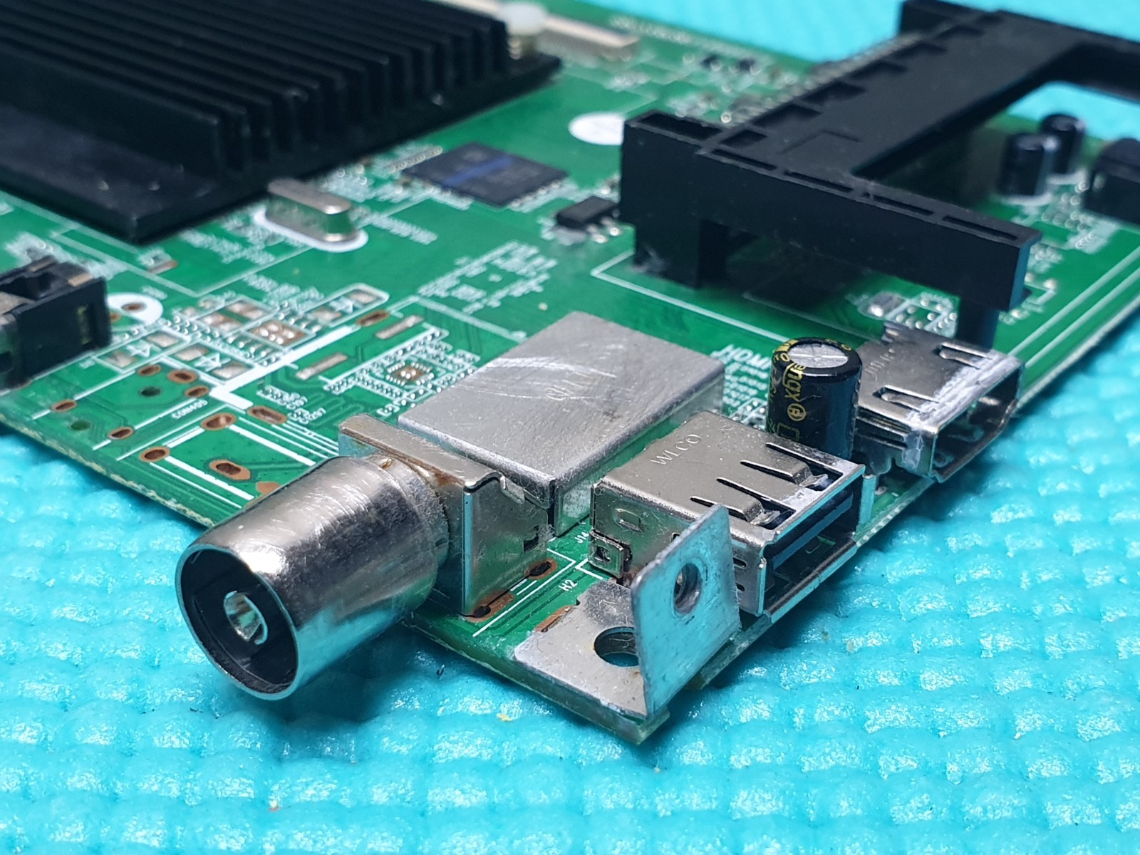 MAIN AV BOARD MB JVC LT-55CA890 55" LED TV MS68860-ZC01-01 SCREEN:LSC550FN11 - Image 6