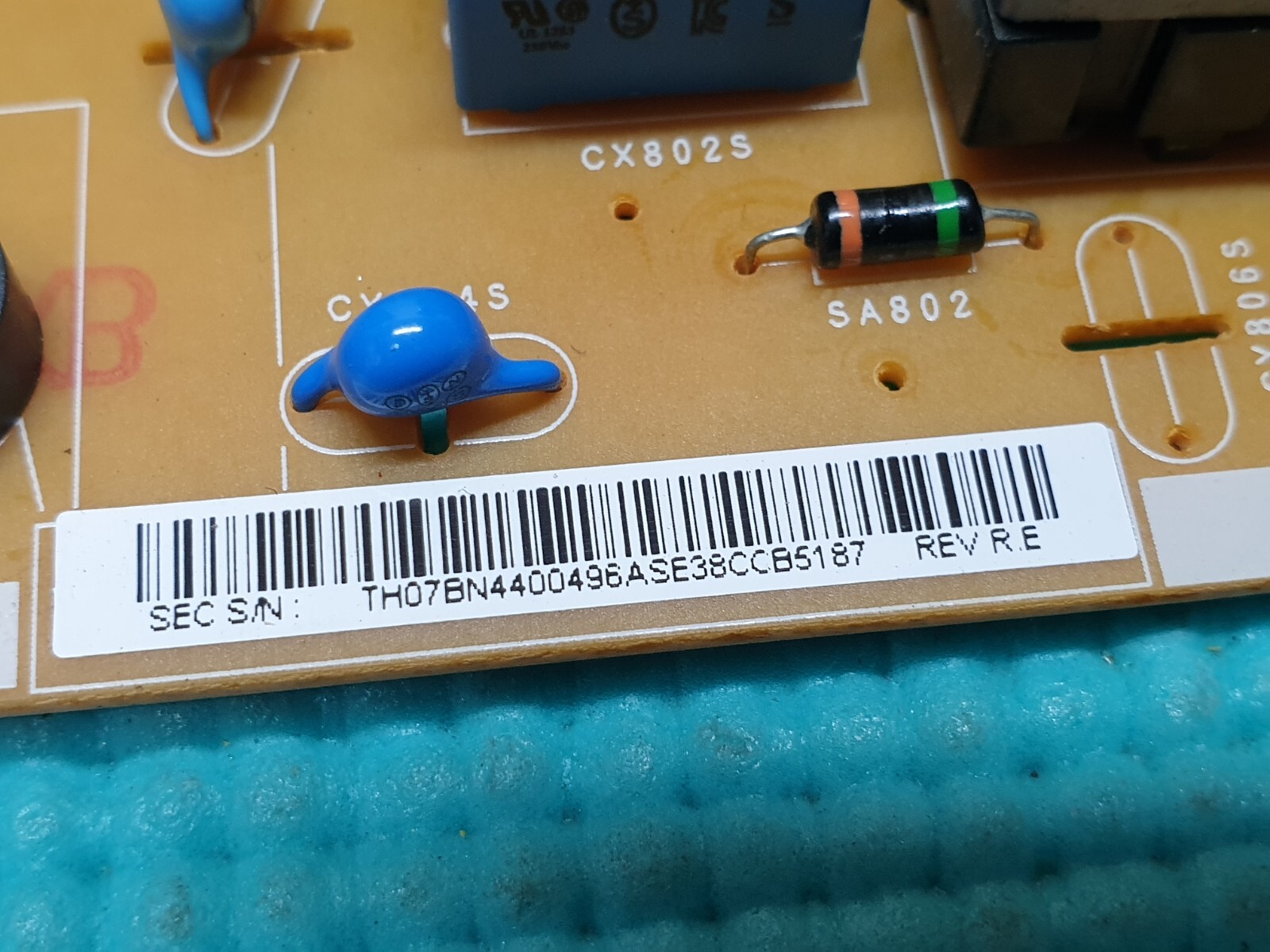 POWER SUPPLY PSU SAMSUNG UE40EH5000K 40" TV PD40AVF CSM BN44-00496A PSLF760C04A - Image 2