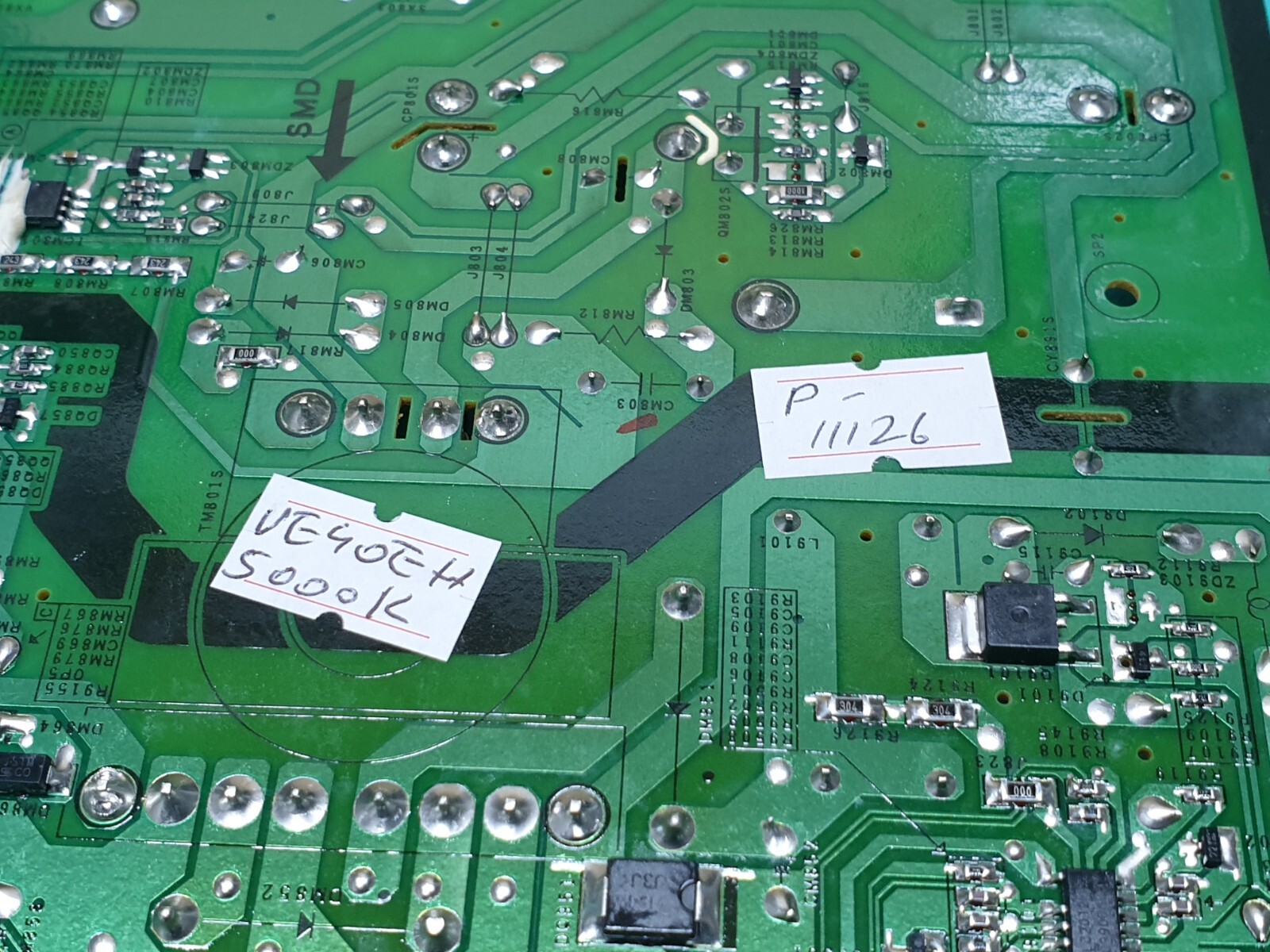 POWER SUPPLY PSU SAMSUNG UE40EH5000K 40" TV PD40AVF CSM BN44-00496A PSLF760C04A - Image 5