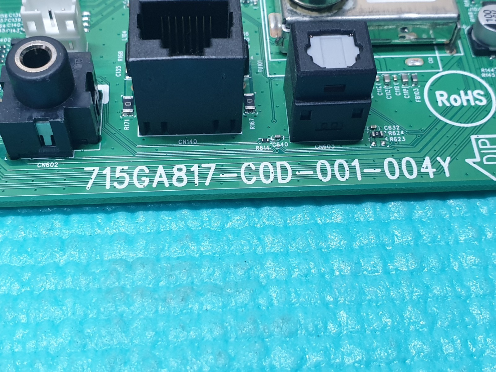MAIN AV BOARD MB PHILIPS 32PFS6905/05 TV 715GA817-C0D-001-004Y SCREEN:T320HVN06 - Image 2