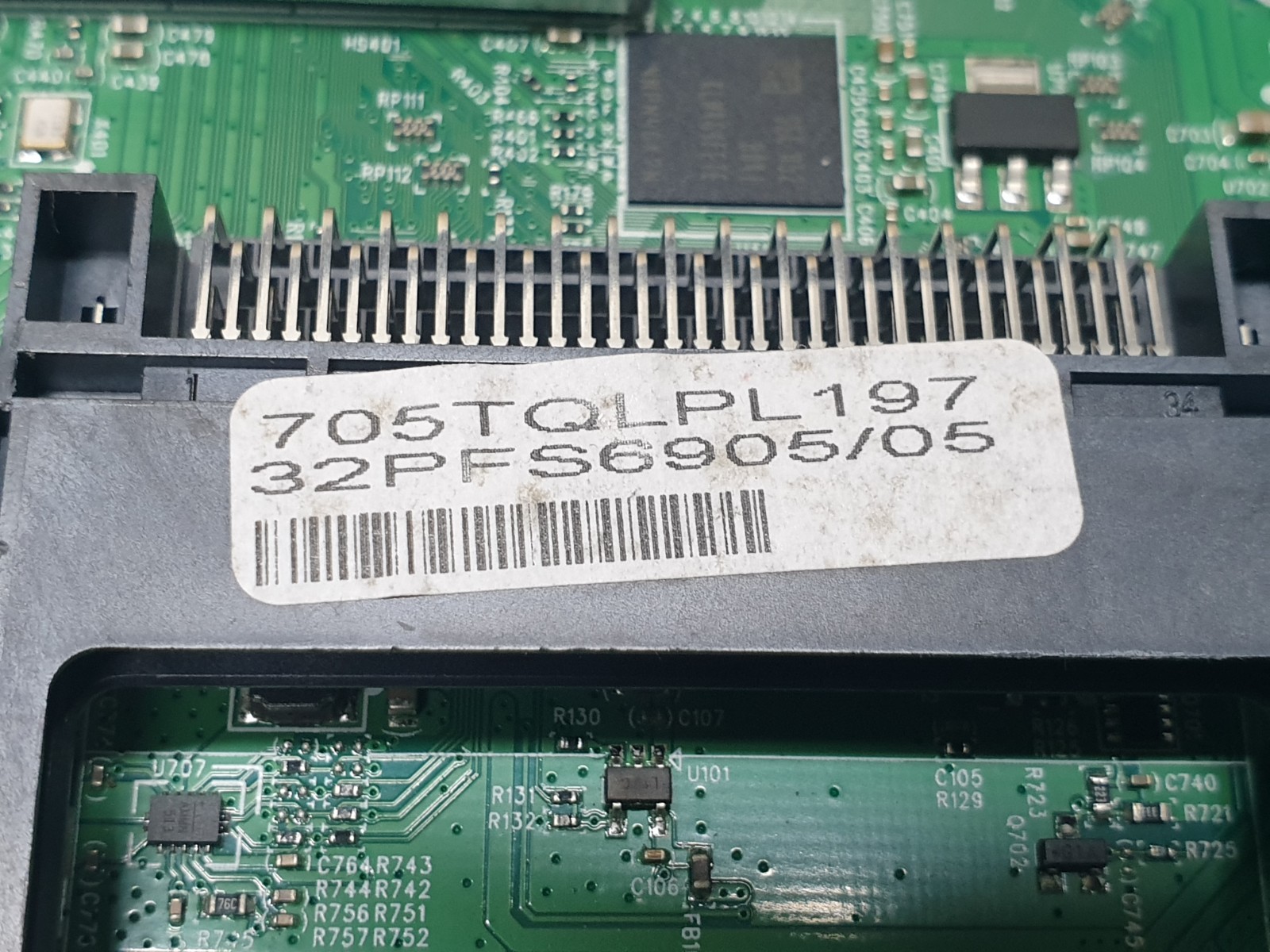 MAIN AV BOARD MB PHILIPS 32PFS6905/05 TV 715GA817-C0D-001-004Y SCREEN:T320HVN06 - Image 3