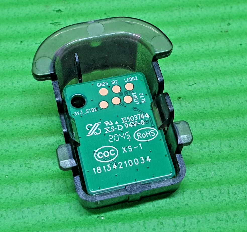IR SENSOR POWER SWITCH BUTTON FOR LT-32CF600 TV 18134210034 5800-132E20-0P10 - Image 2