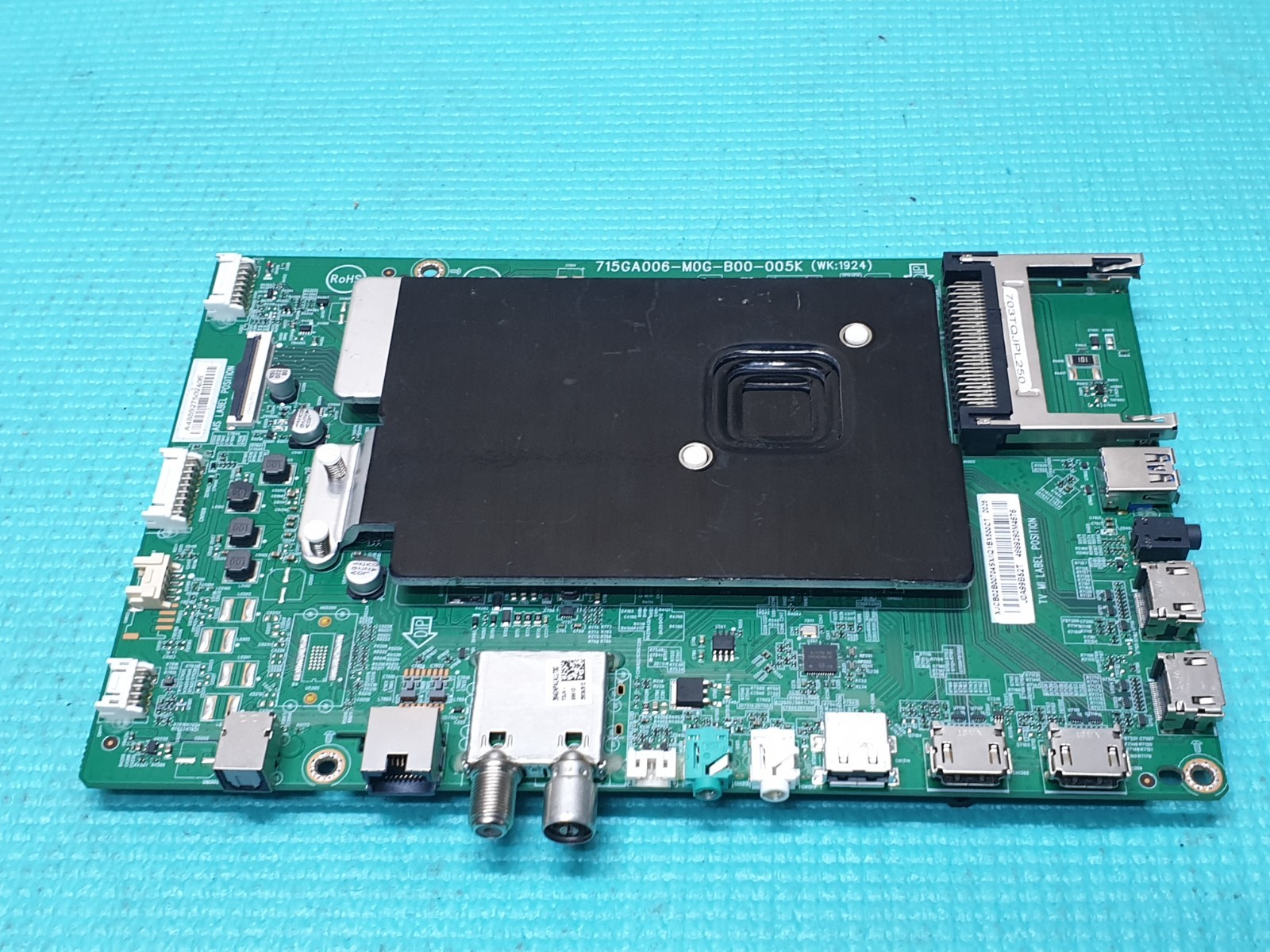 MAIN AV BOARD MB PHILIPS 55PUS7334/12 TV 715GA006-M0G-B00-005K SCREEN:HV550QUB