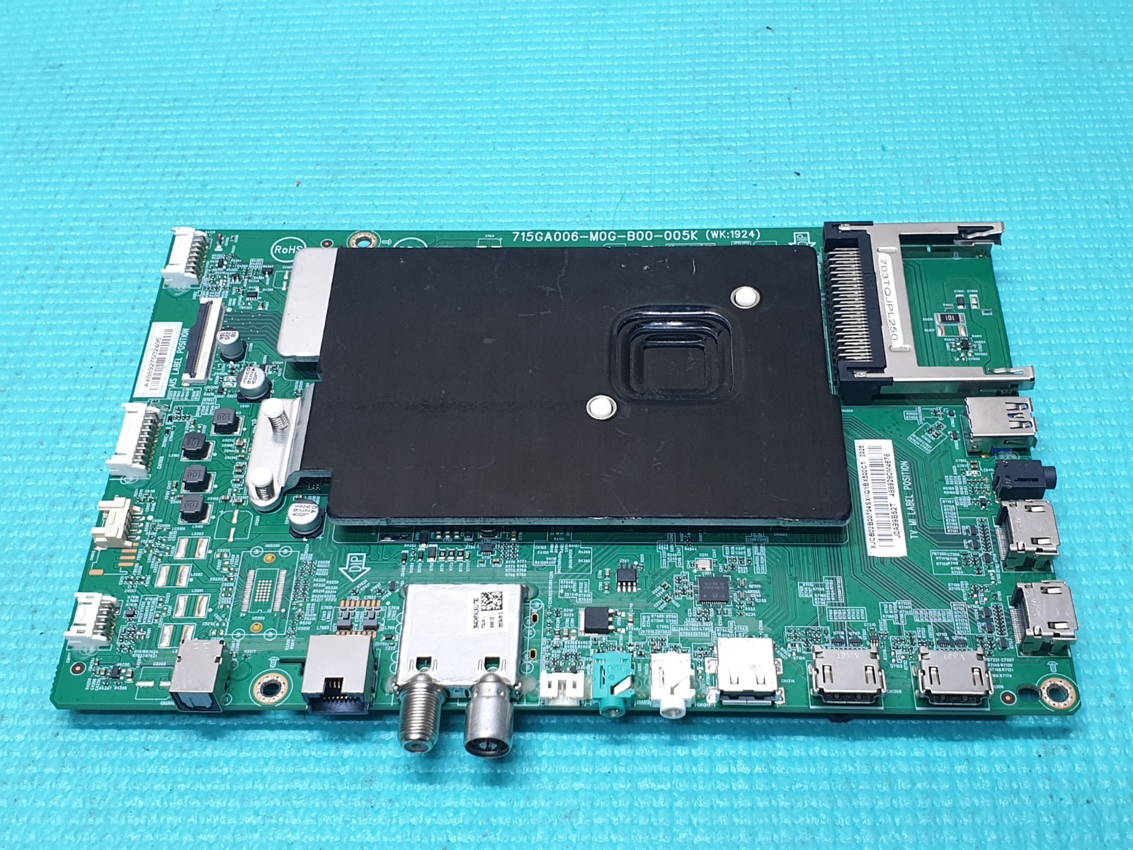 MAIN AV BOARD MB PHILIPS 55PUS7334/12 TV 715GA006-M0G-B00-005K SCREEN:HV550QUB - Image 2