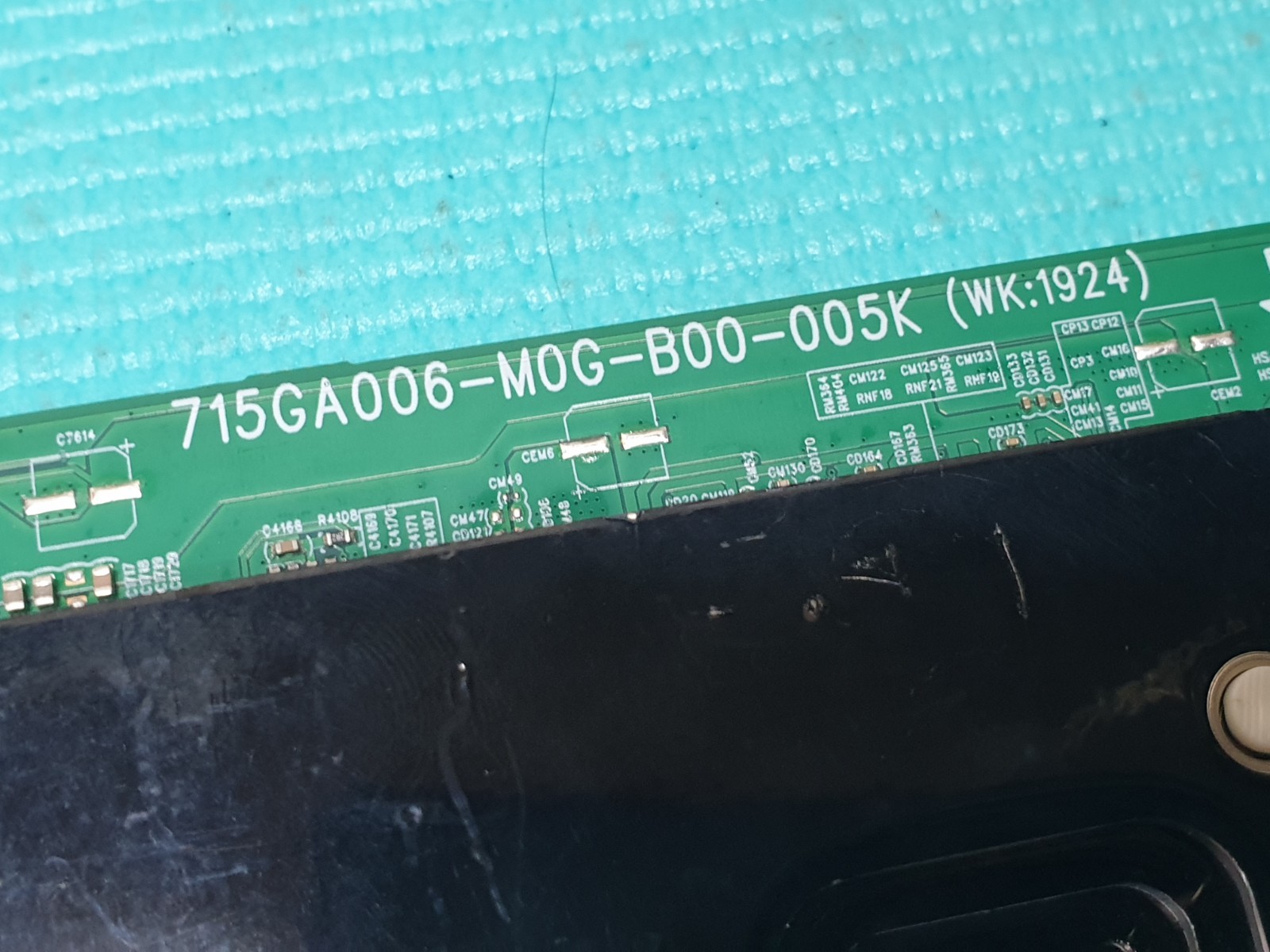 MAIN AV BOARD MB PHILIPS 55PUS7334/12 TV 715GA006-M0G-B00-005K SCREEN:HV550QUB - Image 3