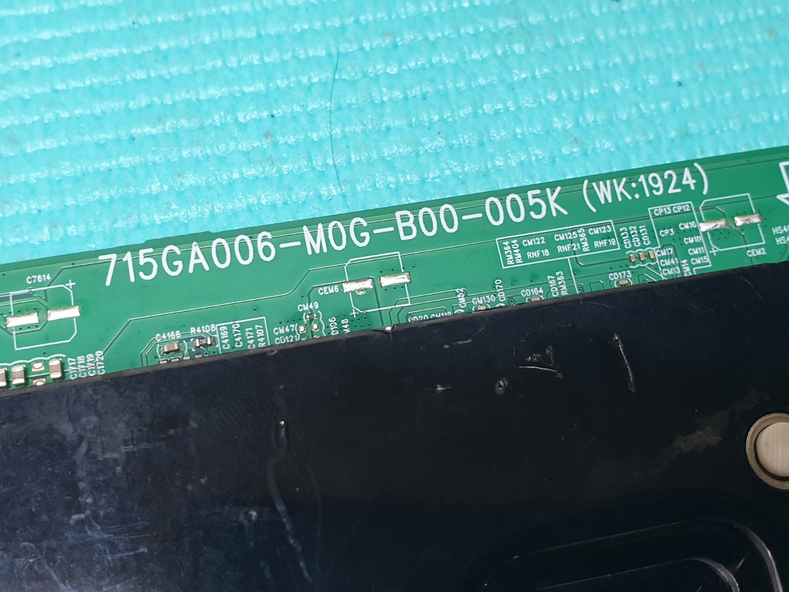 MAIN AV BOARD MB PHILIPS 55PUS7334/12 TV 715GA006-M0G-B00-005K SCREEN:HV550QUB - Image 4