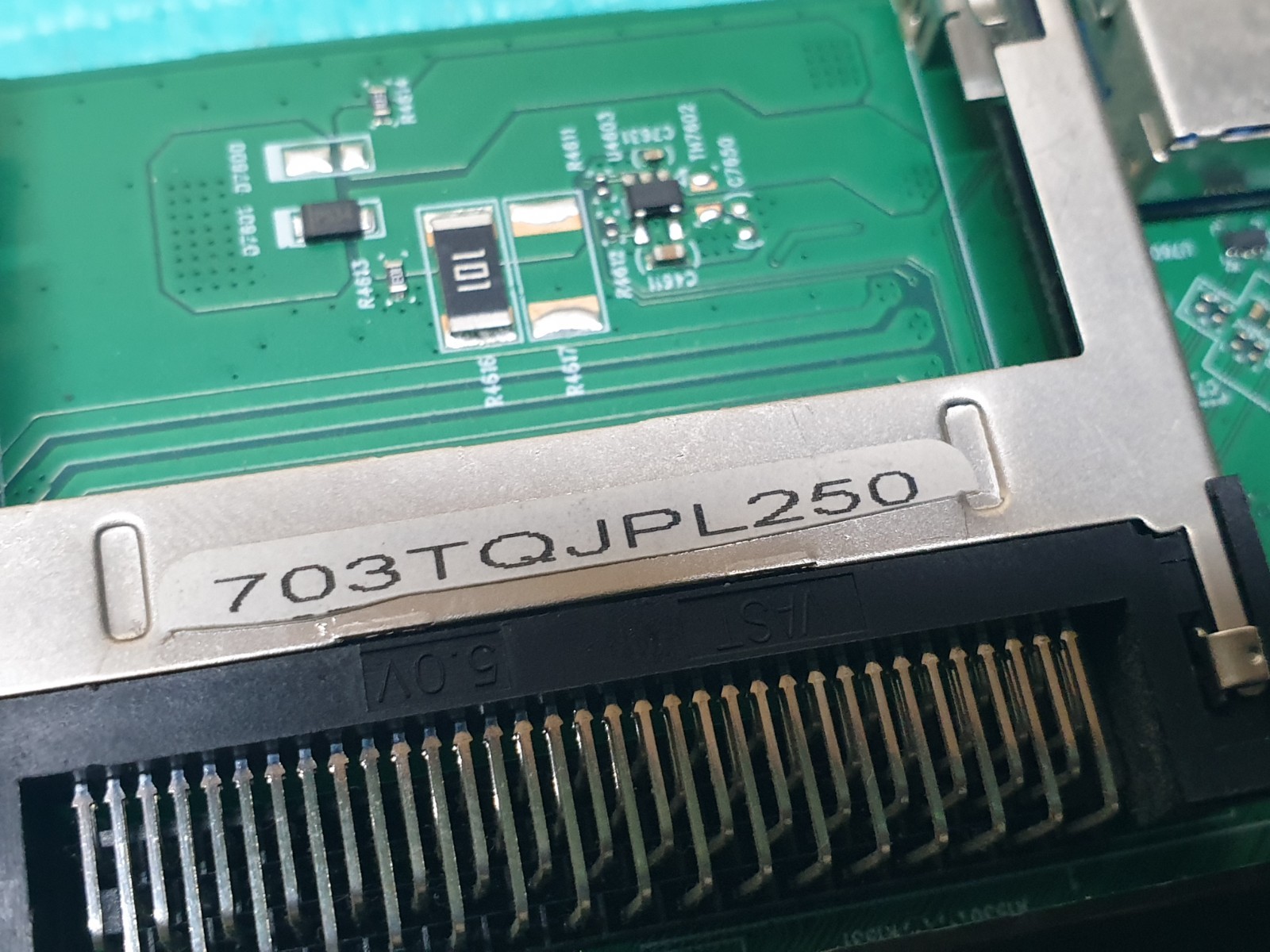 MAIN AV BOARD MB PHILIPS 55PUS7334/12 TV 715GA006-M0G-B00-005K SCREEN:HV550QUB - Image 5