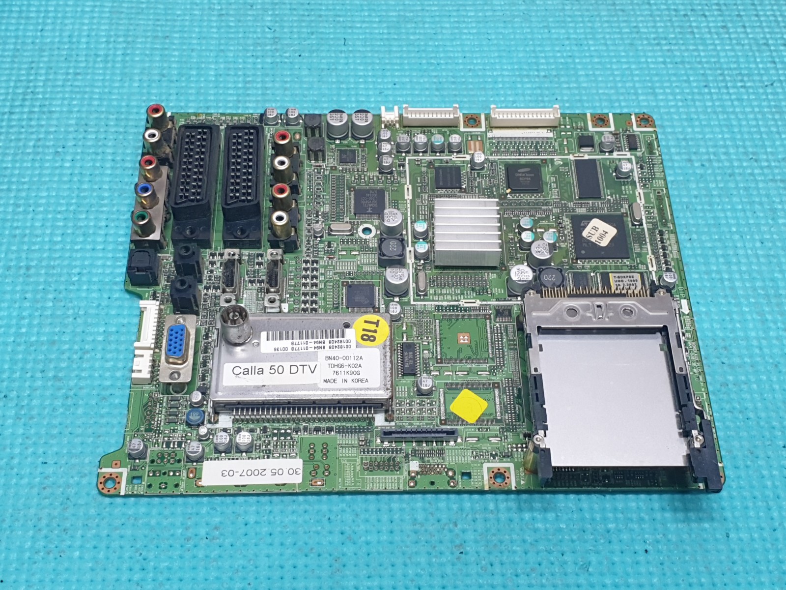 MAIN AV BOARD MB SAMSUNG PS-50Q97HD 50Q97HD PLASMA TV BN40-00112A BN94-01177B