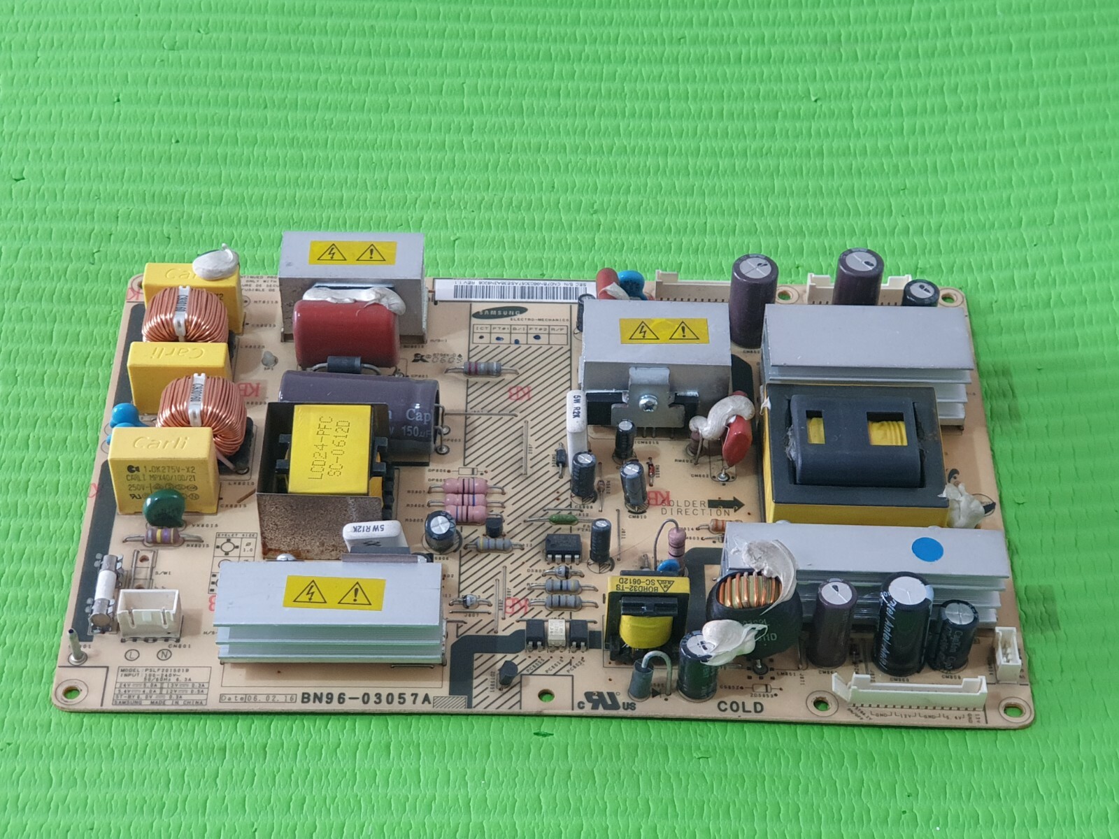 POWER SUPPLY PSU LE32R74BD LE32R73BD LE32S73BD LE32T51B LE32N73BD TV BN96-03057A - Image 2