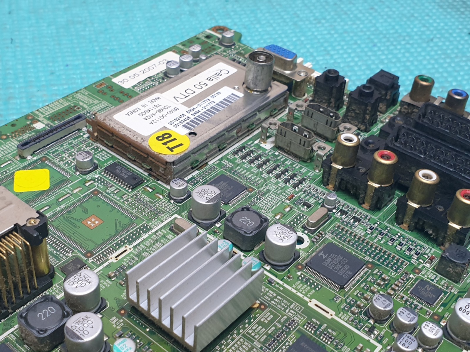 MAIN AV BOARD MB SAMSUNG PS-50Q97HD 50Q97HD PLASMA TV BN40-00112A BN94-01177B - Image 2