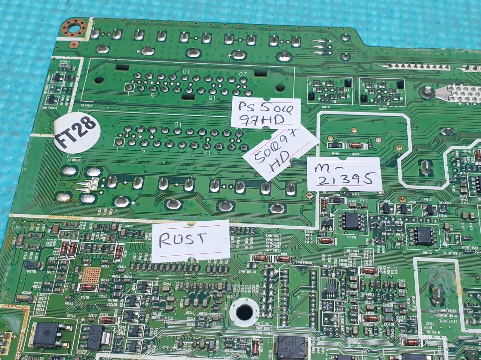 MAIN AV BOARD MB SAMSUNG PS-50Q97HD 50Q97HD PLASMA TV BN40-00112A BN94-01177B - Image 4