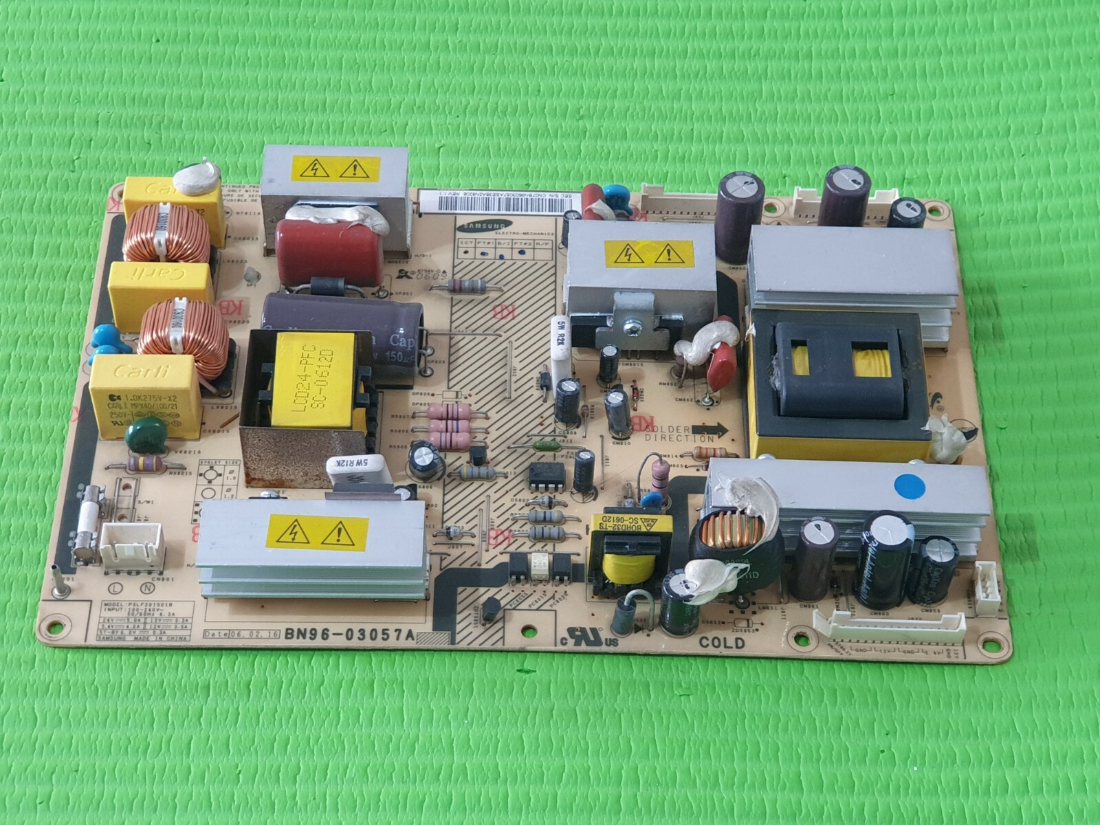 POWER SUPPLY PSU LE32R74BD LE32R73BD LE32S73BD LE32T51B LE32N73BD TV BN96-03057A - Image 3