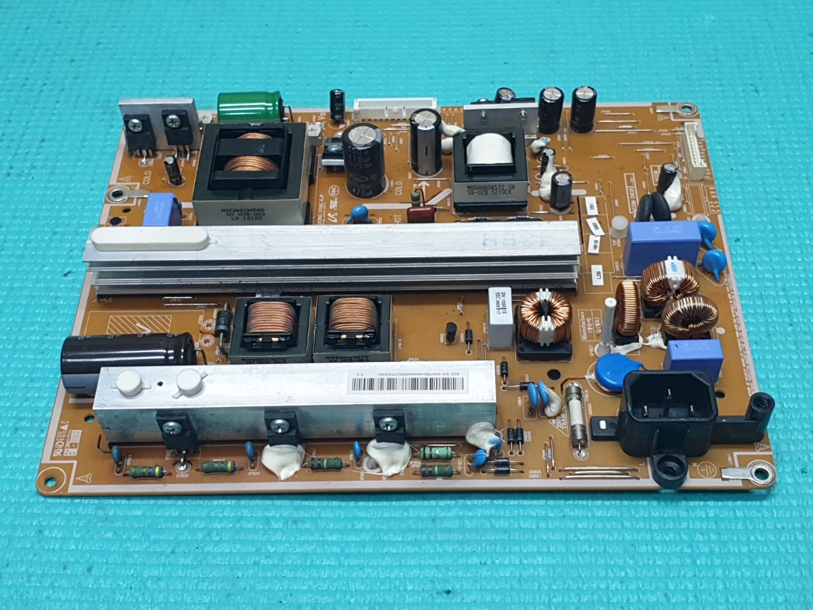 POWER SUPPLY PSU SAMSUNG PS43E450A1W 43" PLASMA TV P43HW_CDY BN44-00508B
