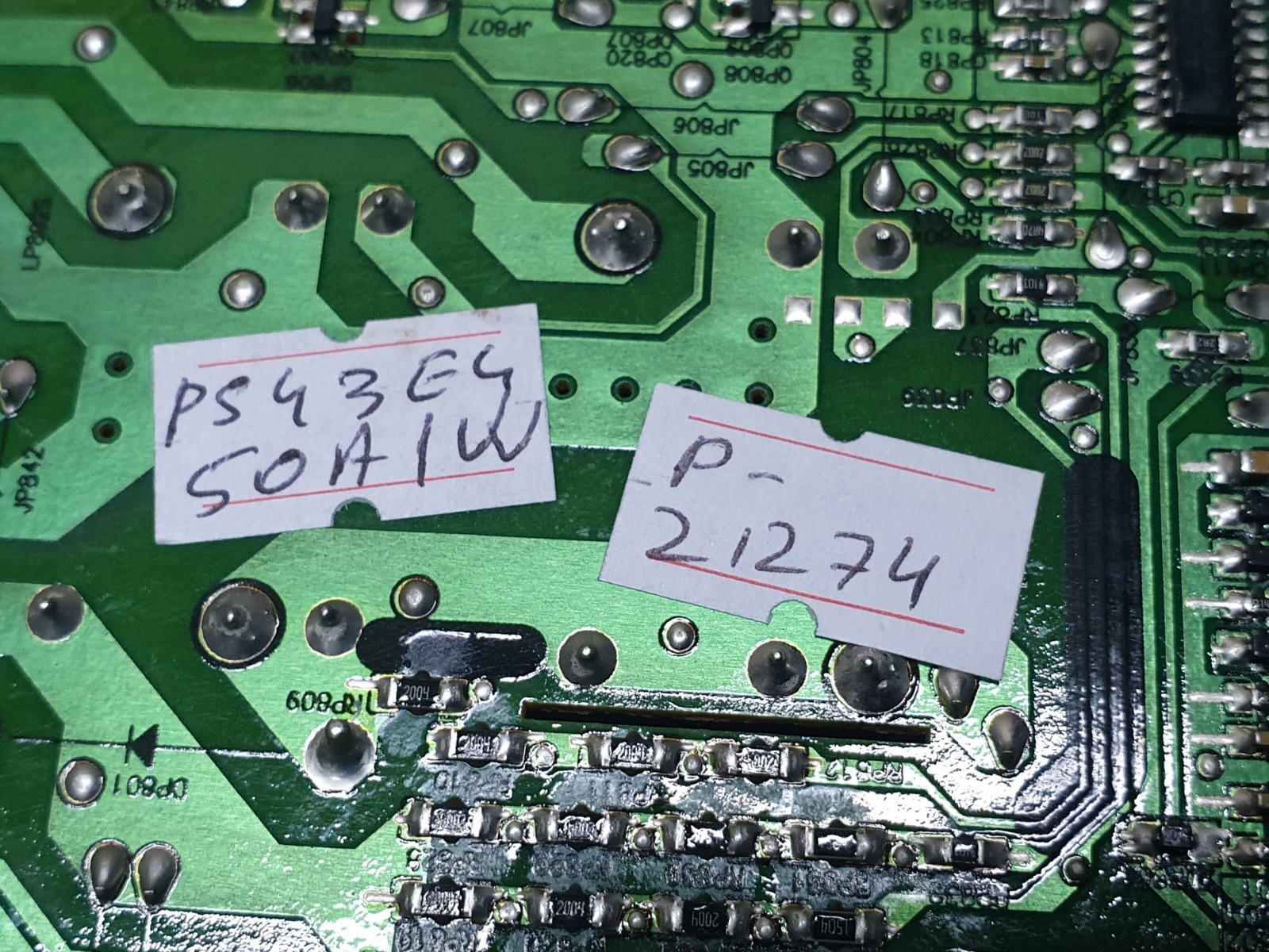 POWER SUPPLY PSU SAMSUNG PS43E450A1W 43" PLASMA TV P43HW_CDY BN44-00508B - Image 4
