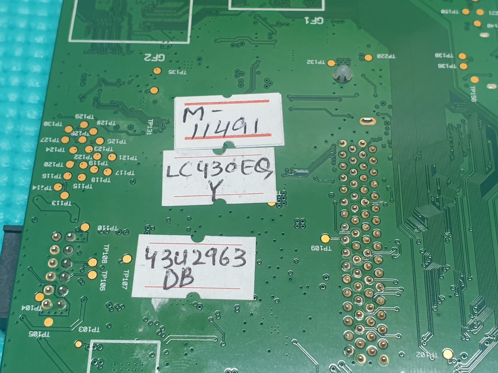 MAIN AV BOARD MB TOSHIBA 43U2963DB 43" LED TV 17MB130S 23594386 SCREEN:LC430EQY - Image 4