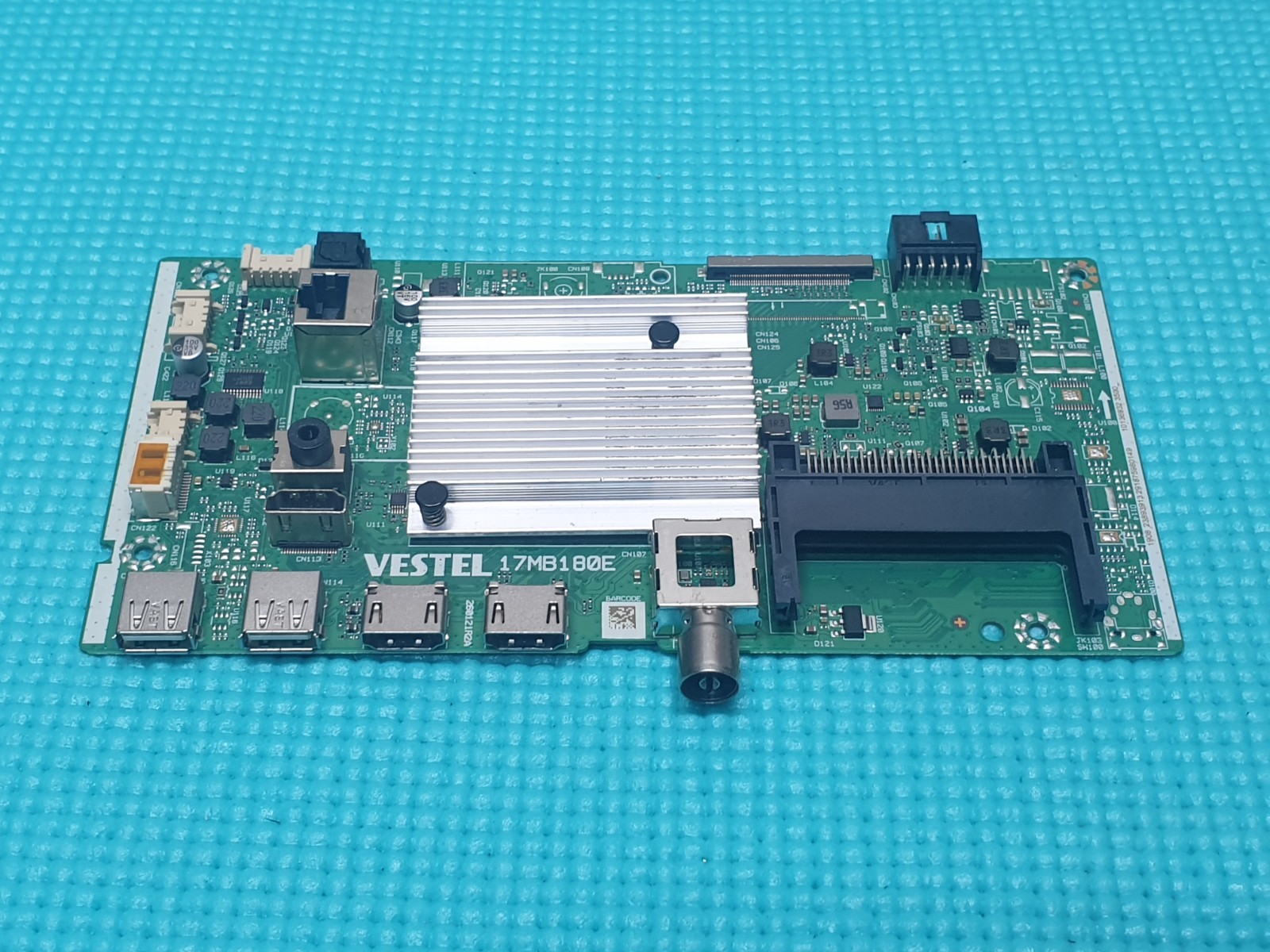 MAIN AV BOARD MB TOSHIBA 55UF3D53DB LED TV 17MB180E 23893913 SCREEN:PT550GT01