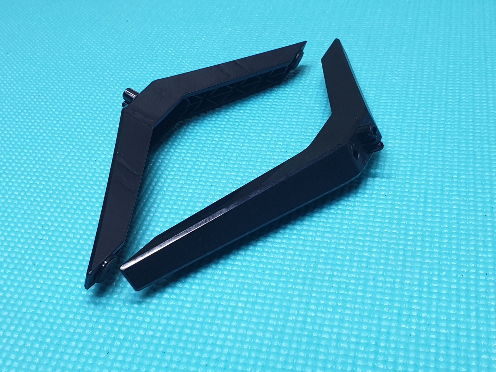 STAND BASE LEGS FOR LG 50UQ70006LB 50" TVs 56-5D20P5-AHQ 56-5D20P5-AHQG + SCREWS - Image 3