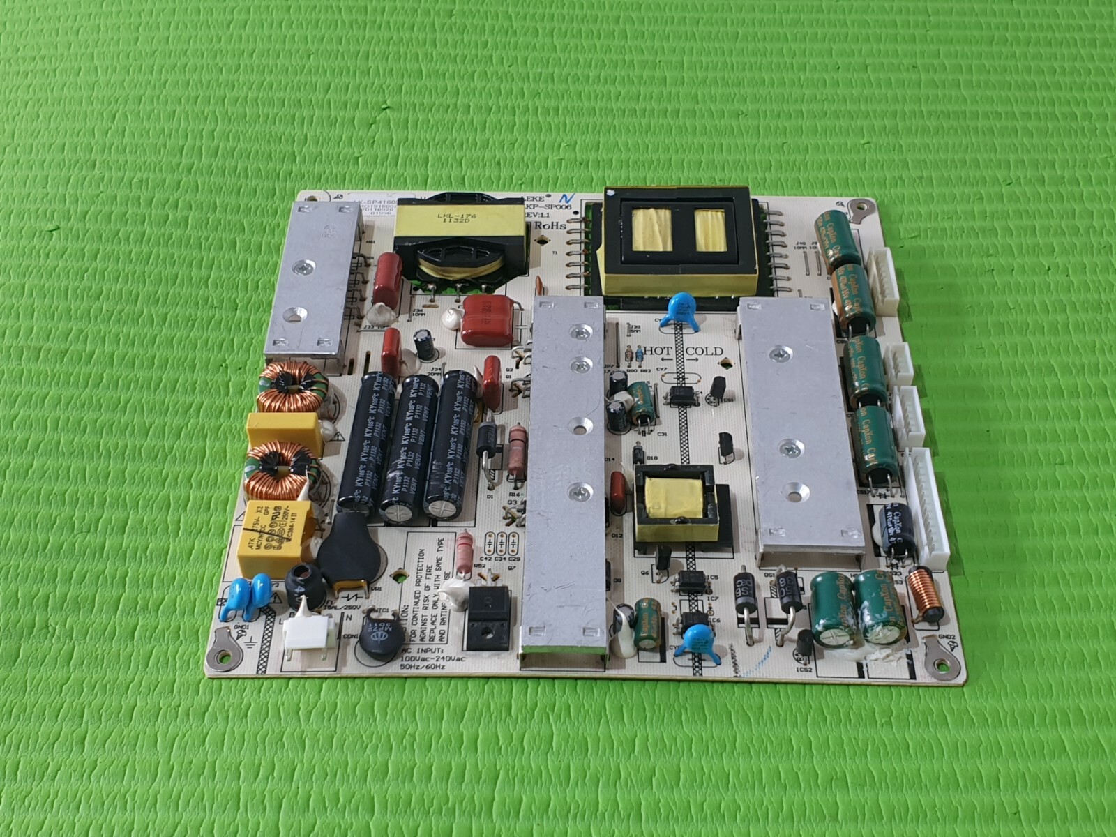 POWER SUPPLY PSU FOR L423ED11 W40/189G 42/173 TV LKP-SP006 REV:1.1 LK-SP416002A