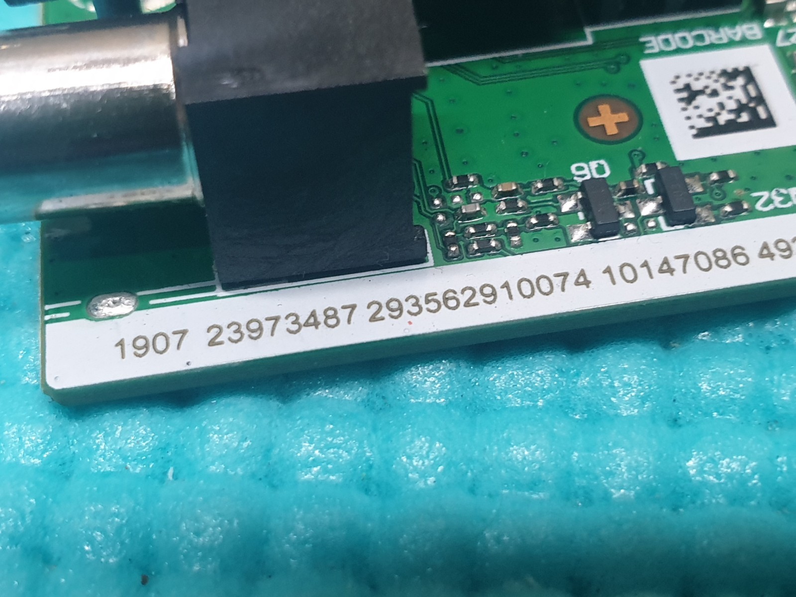 MAIN AV BOARD MB TOSHIBA 43LF2F53DB 43" LED TV 17MB481 23973487 SCREEN:HV430FHB - Image 3