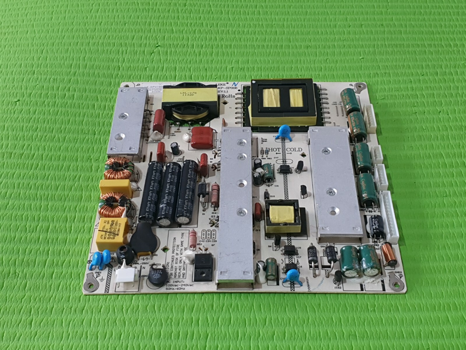 POWER SUPPLY PSU FOR L423ED11 W40/189G 42/173 TV LKP-SP006 REV:1.1 LK-SP416002A - Image 3