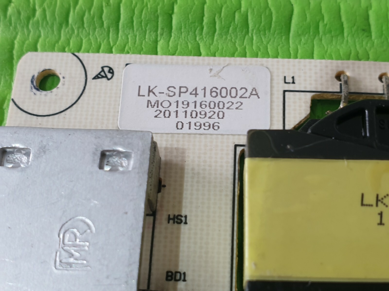 POWER SUPPLY PSU FOR L423ED11 W40/189G 42/173 TV LKP-SP006 REV:1.1 LK-SP416002A - Image 4