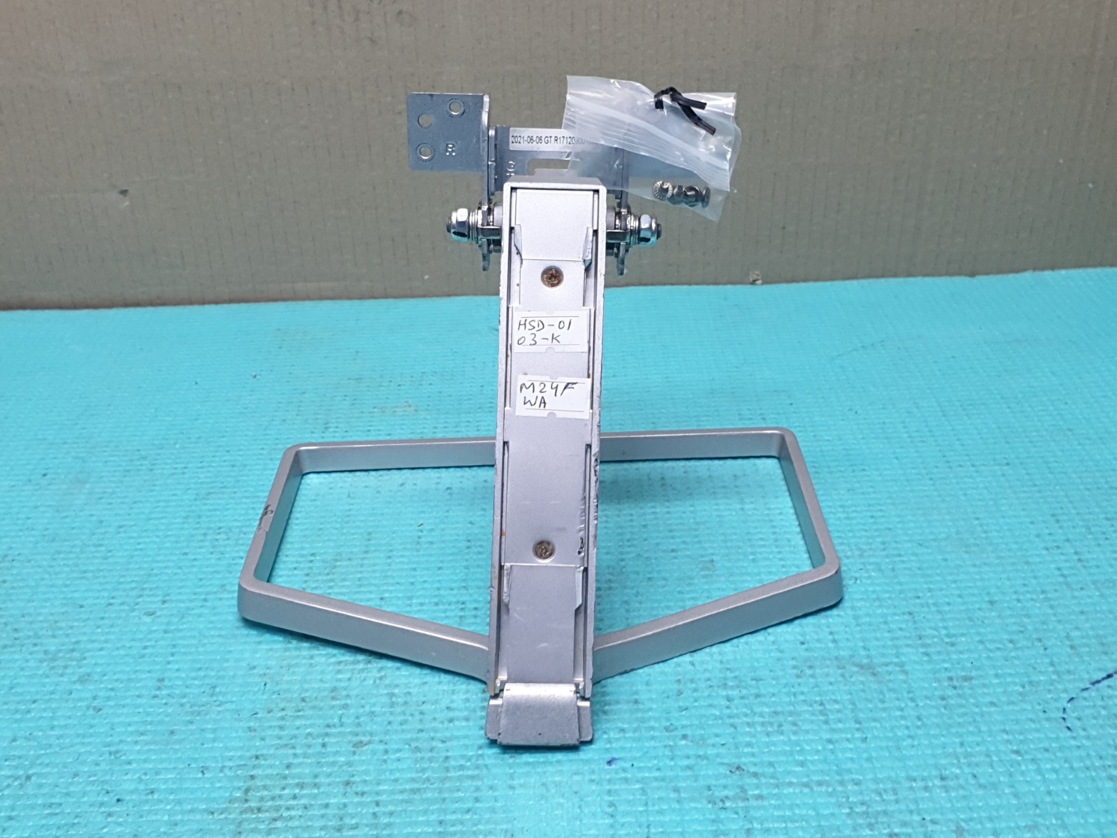 TABLETOP BASE STAND FR HP M24F M24FW M24FWA HDS-0103-K TV + SCREWS R171209001060 - Image 5