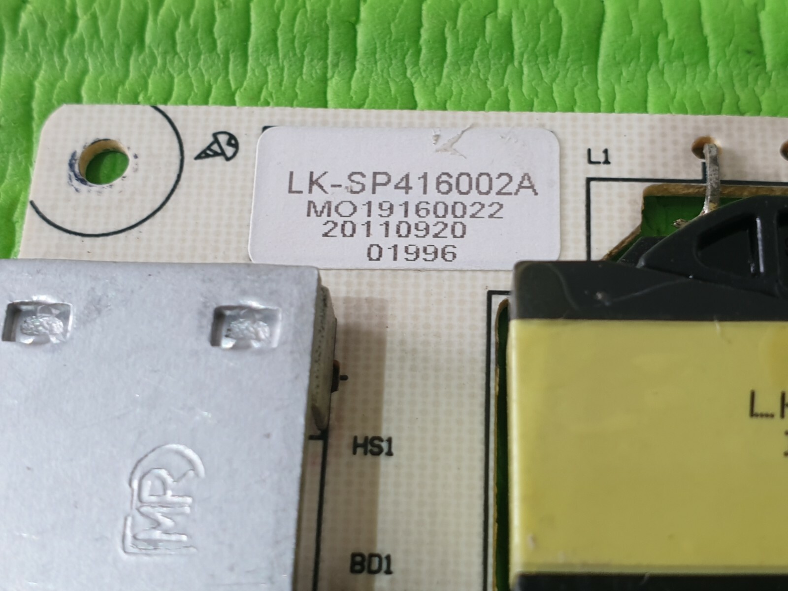 POWER SUPPLY PSU FOR L423ED11 W40/189G 42/173 TV LKP-SP006 REV:1.1 LK-SP416002A - Image 5