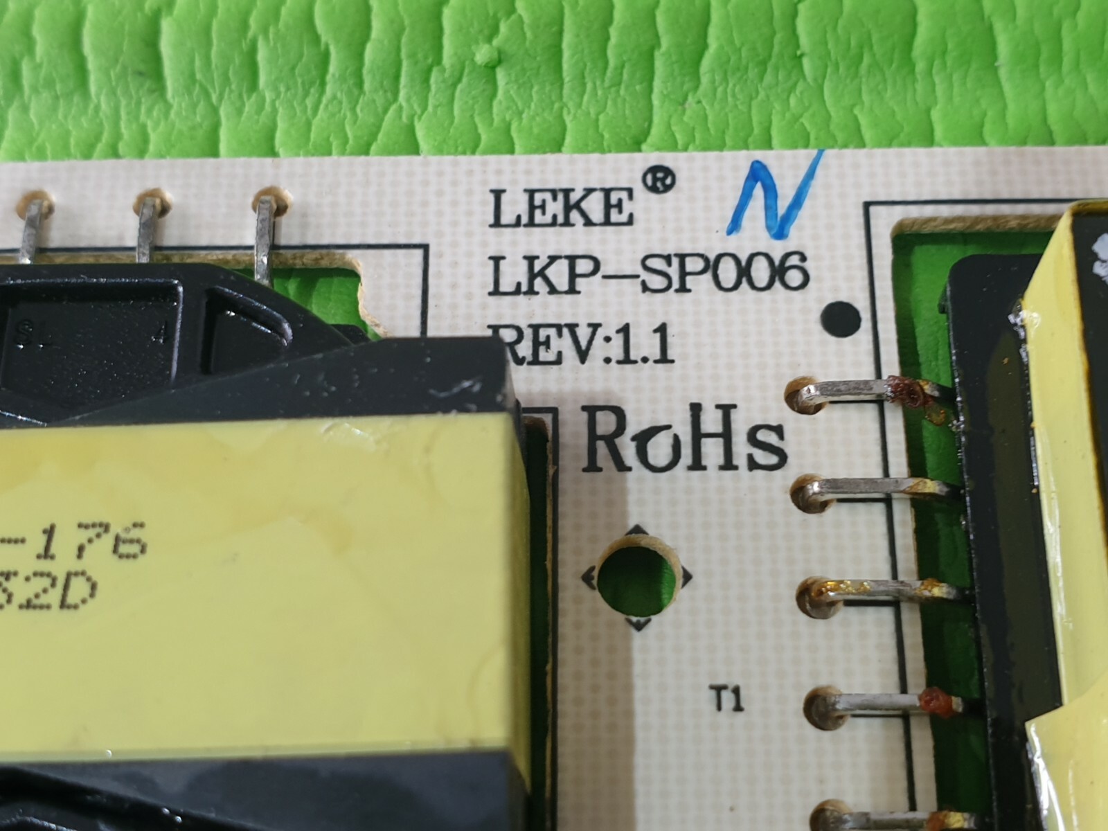 POWER SUPPLY PSU FOR L423ED11 W40/189G 42/173 TV LKP-SP006 REV:1.1 LK-SP416002A - Image 6