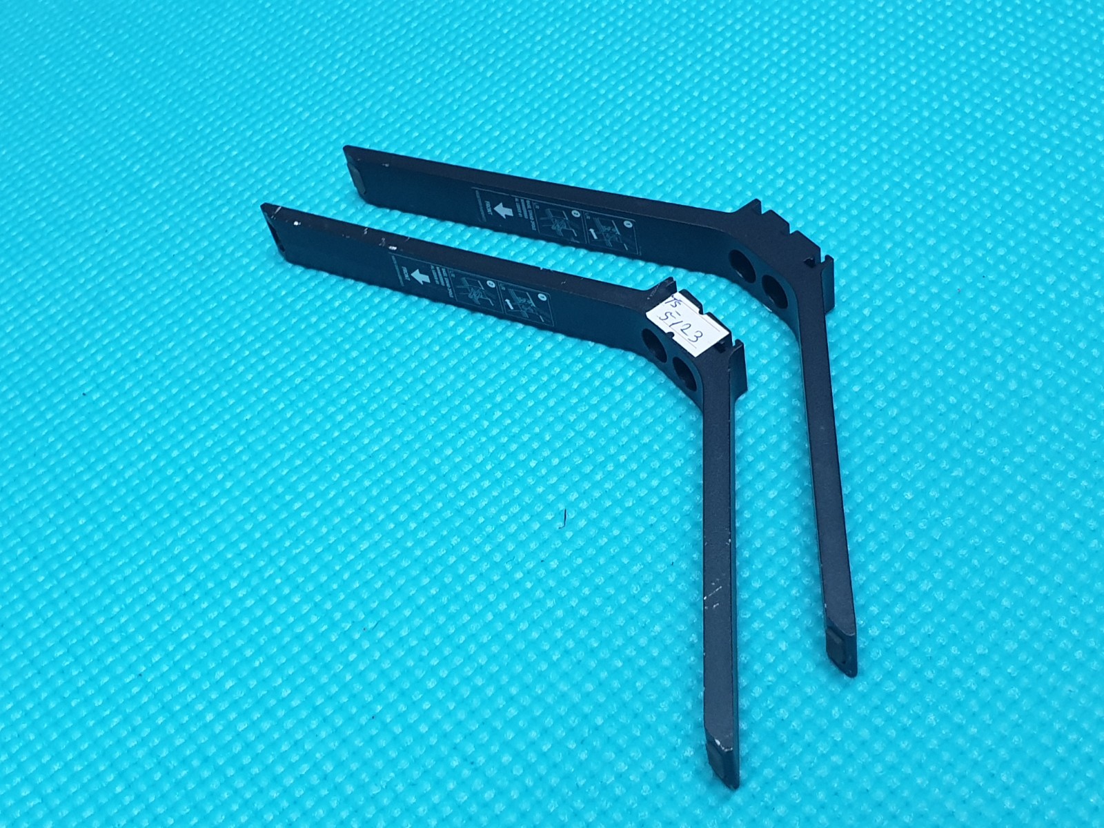 TABLETOP STAND BASE LEGS FOR LG OLED55A26LA OLED65A26LA OLED55A2PUA TV + SCREWS - Image 5