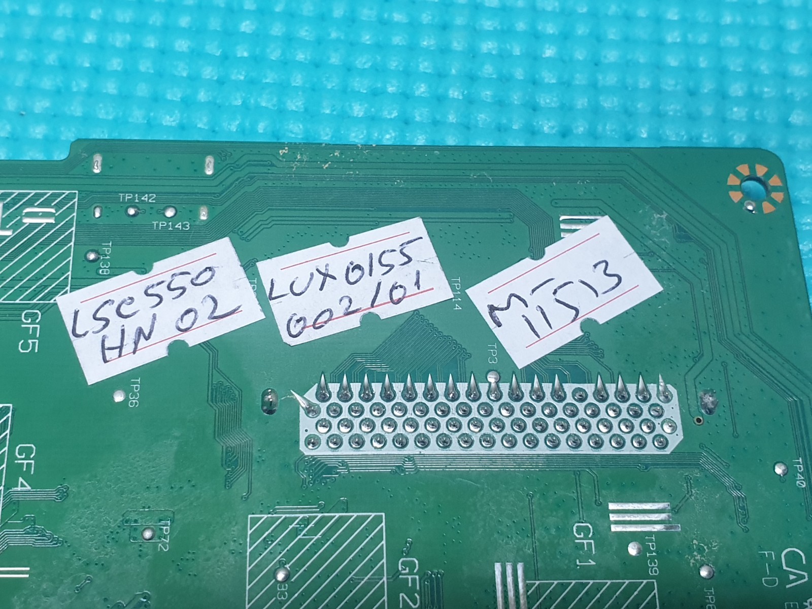MAIN AV BOARD MB LUXOR LUX0155002/01 LED TV 17MB97 23343915 SCREEN:LSC400HN02 - Image 4