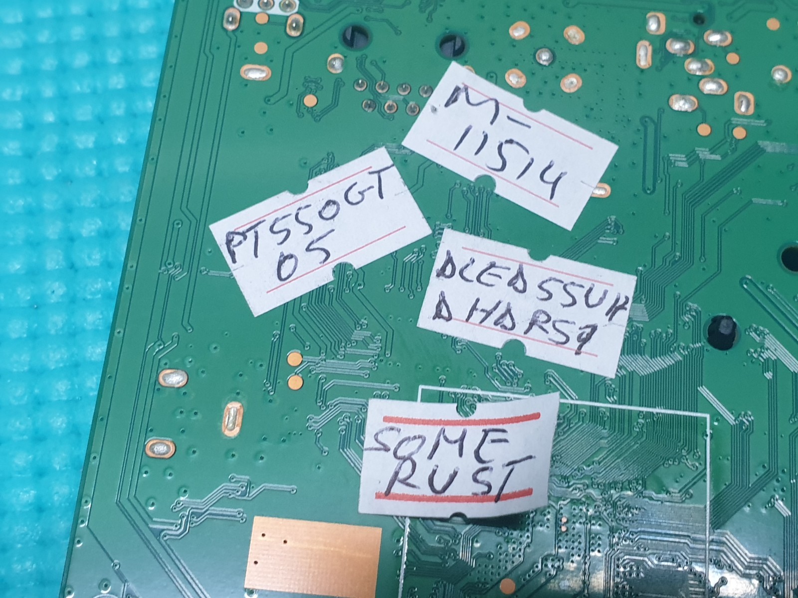 MAIN AV BOARD MB BUSH DLED55UHDHDRS1 LED TV 17MB180E 23894875 SCREEN:PT550GT05 - Image 5