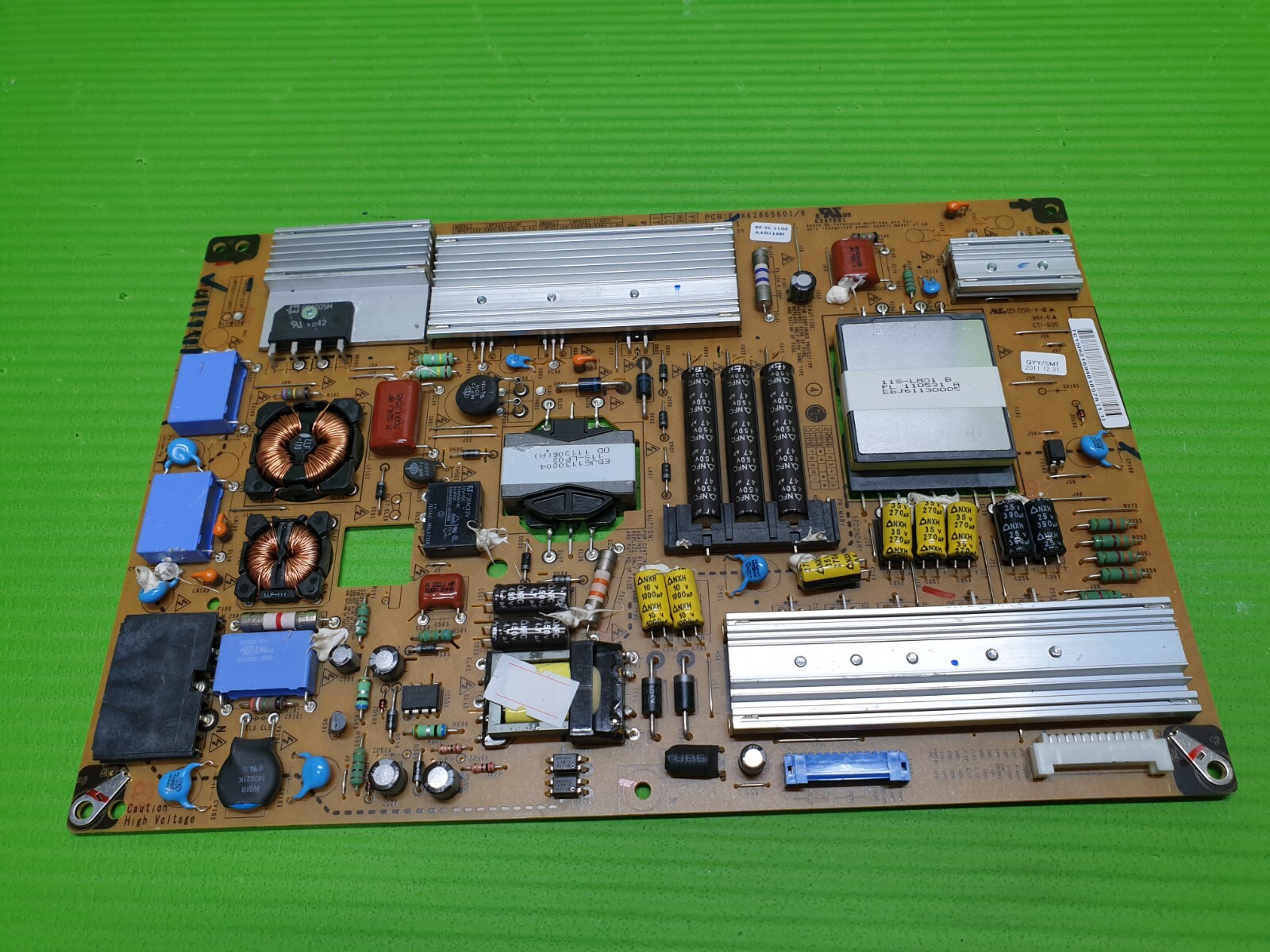 POWER SUPPLY BOARD PSU FOR LG 32LW4500 32" TV EAX62865601/8 LGP3237-11SP - Image 2