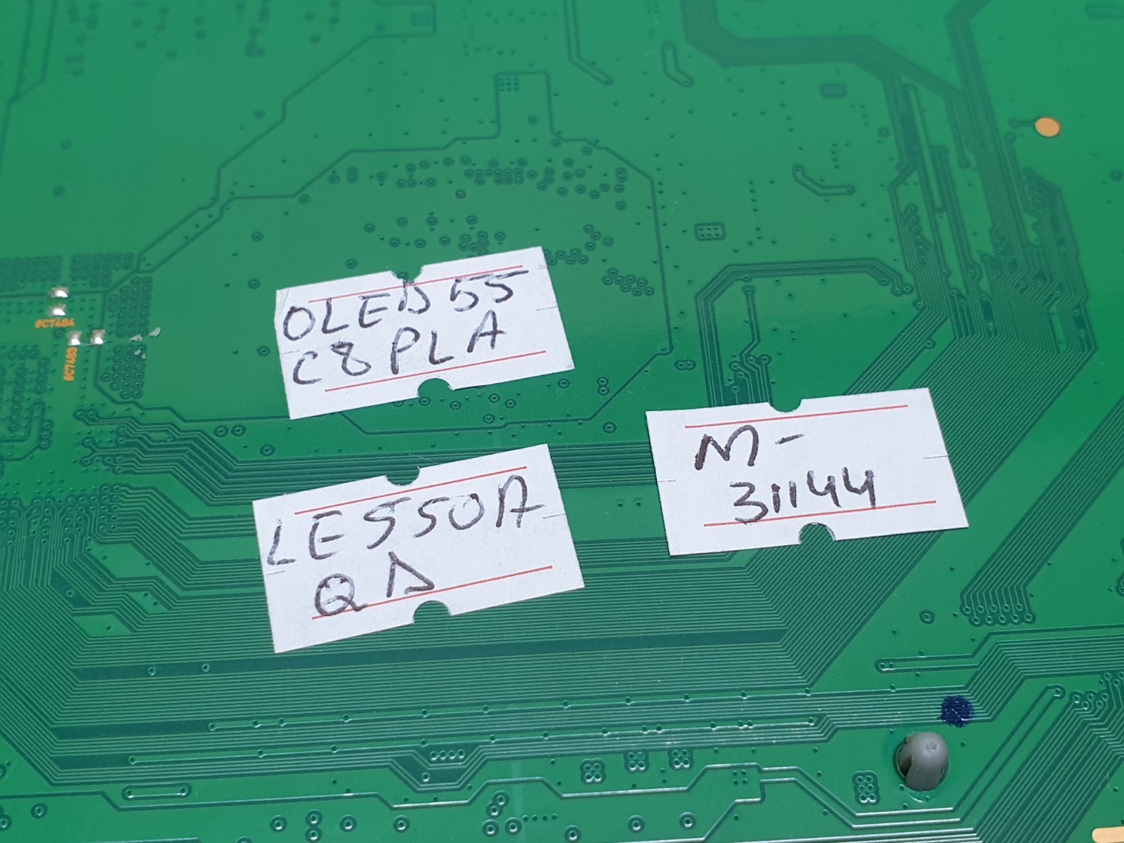 MAIN BOARD MB LG OLED55C8PLA TV EAX67685603(1.1) EBT65306303 SCREEN:LE550AQD - Image 4
