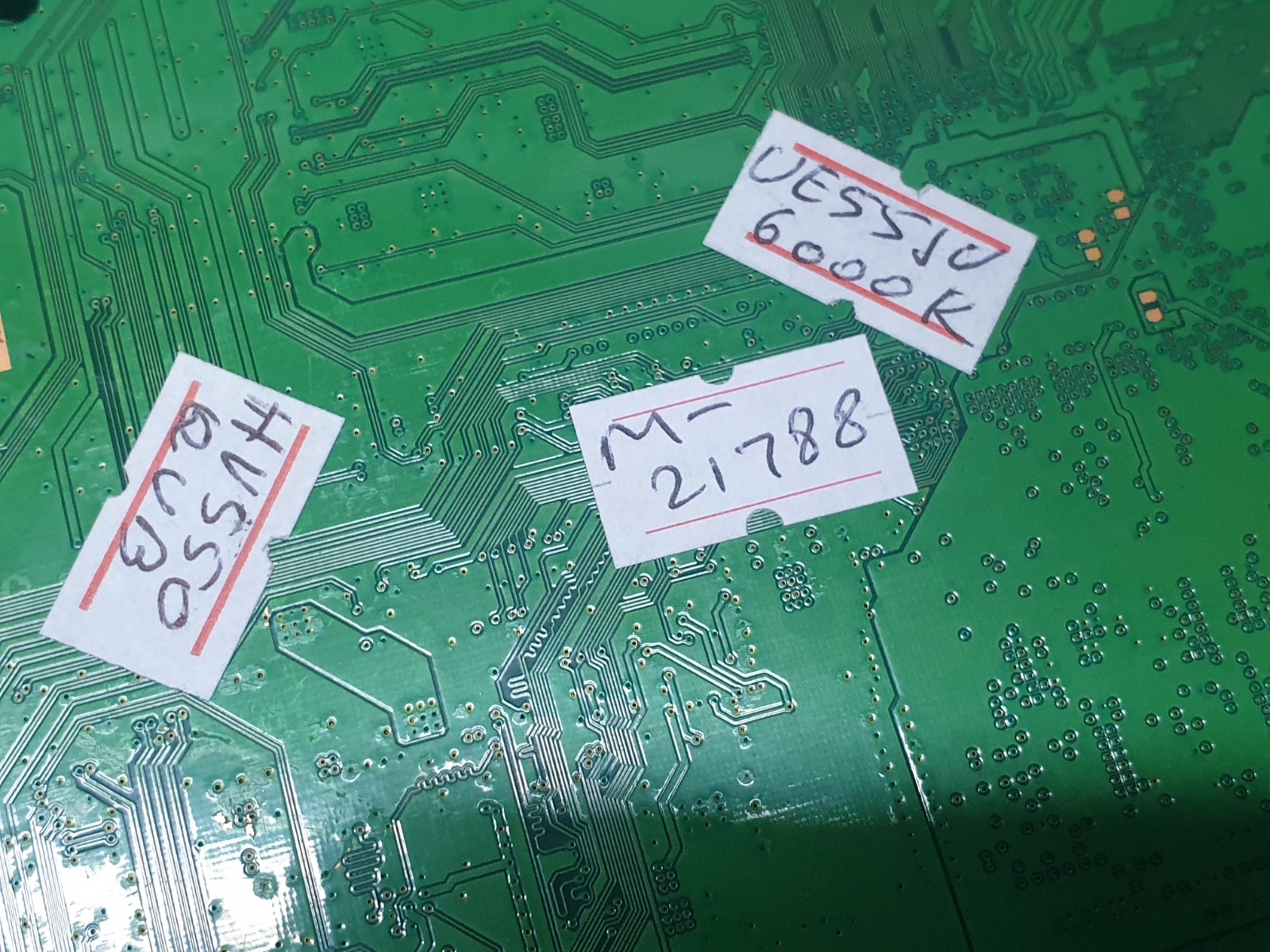 MAIN AV BOARD MB SAMSUNG UE55JU6000K TV BN41-02443A BN94-10703K SCREEN:HV550QUB - Image 4