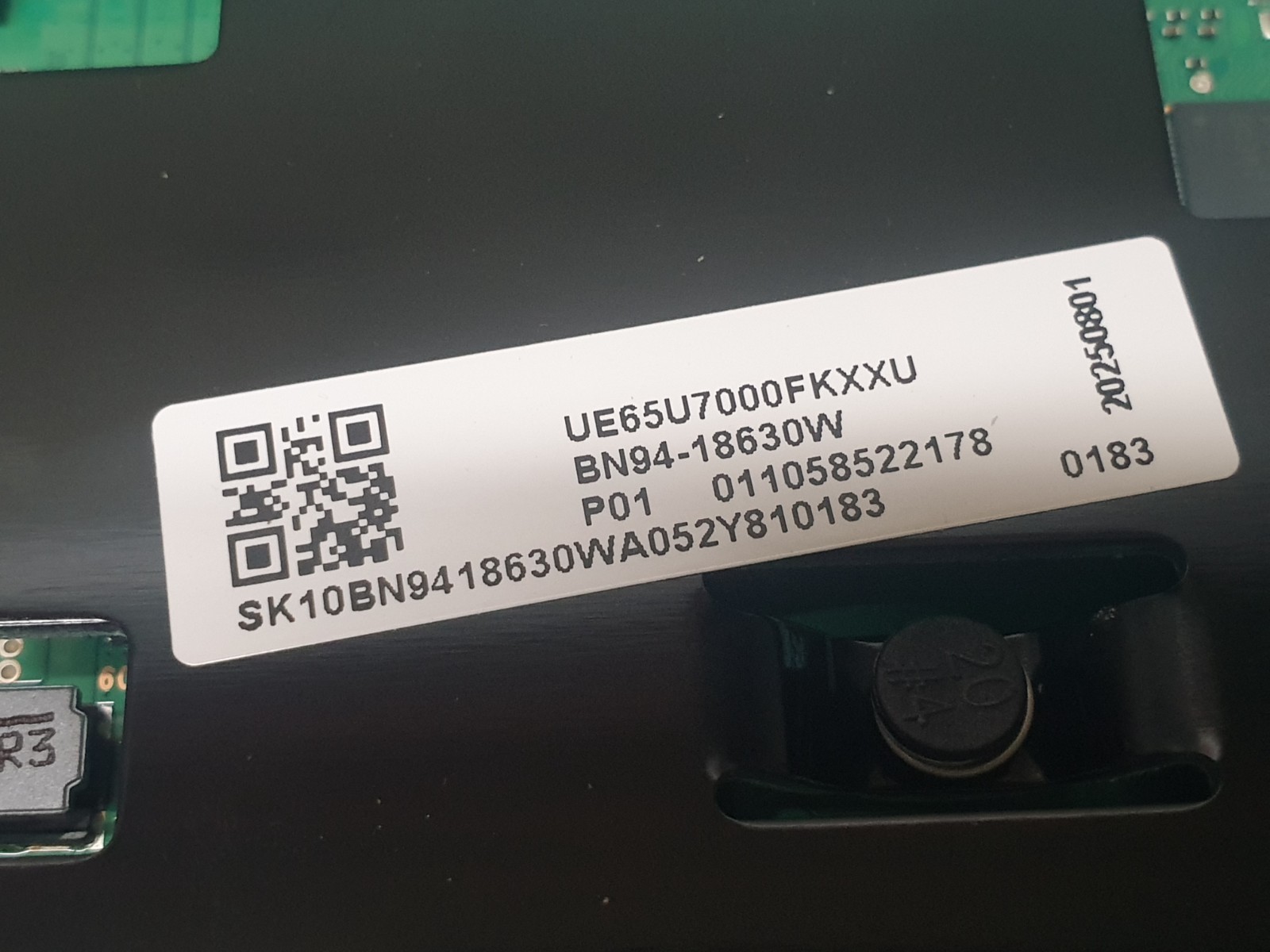 MAIN AV BOARD MB SAMSUNG UE65U7000FK TV BN96-61964U BN94-18630W SCREEN:ST6451D06 - Image 4