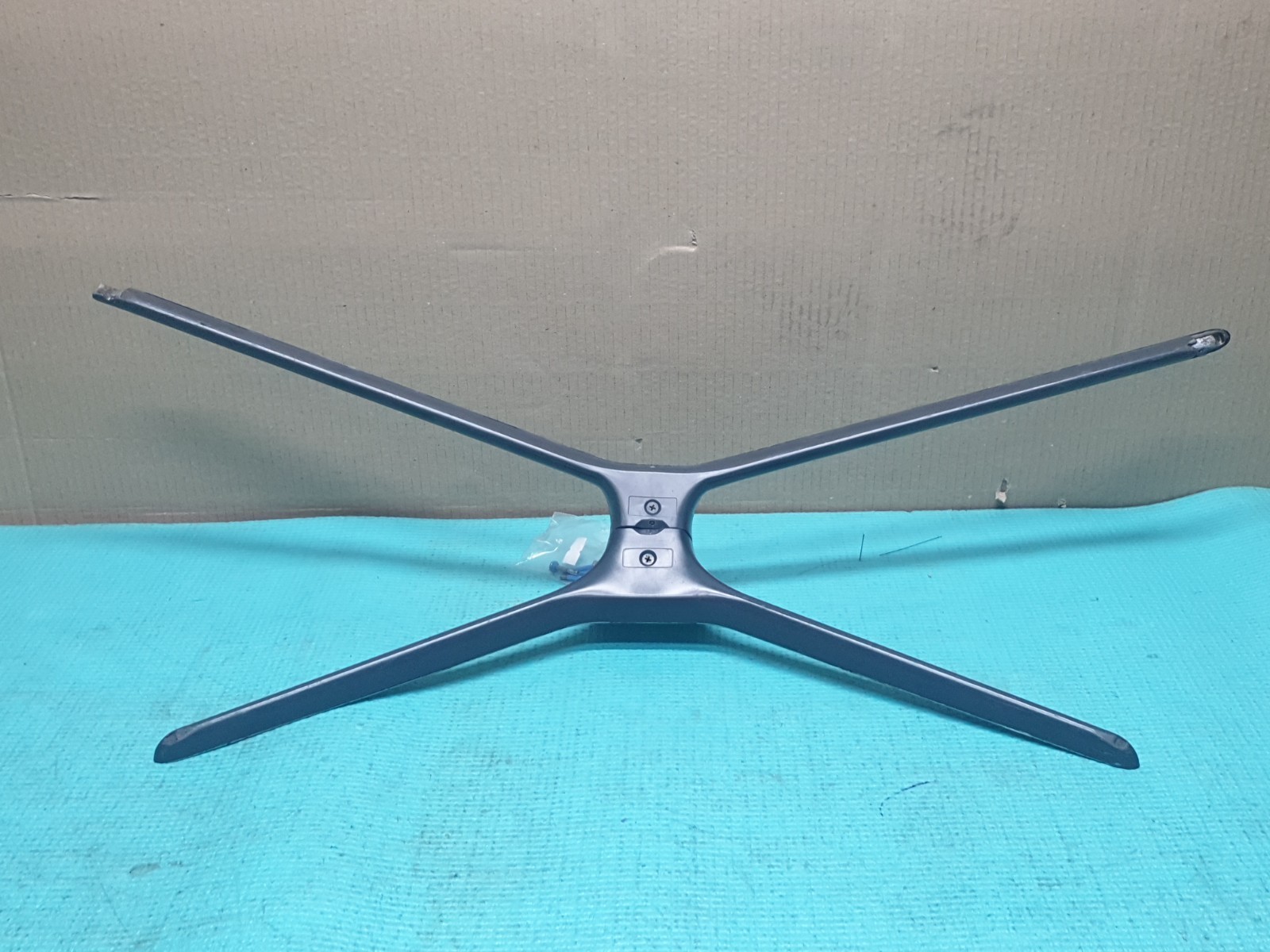 TABLETOP BASE STAND SAMSUNG UE49M5602AK UE49M5502AK UE49M5600AK 49" TV + SCREWS - Image 5