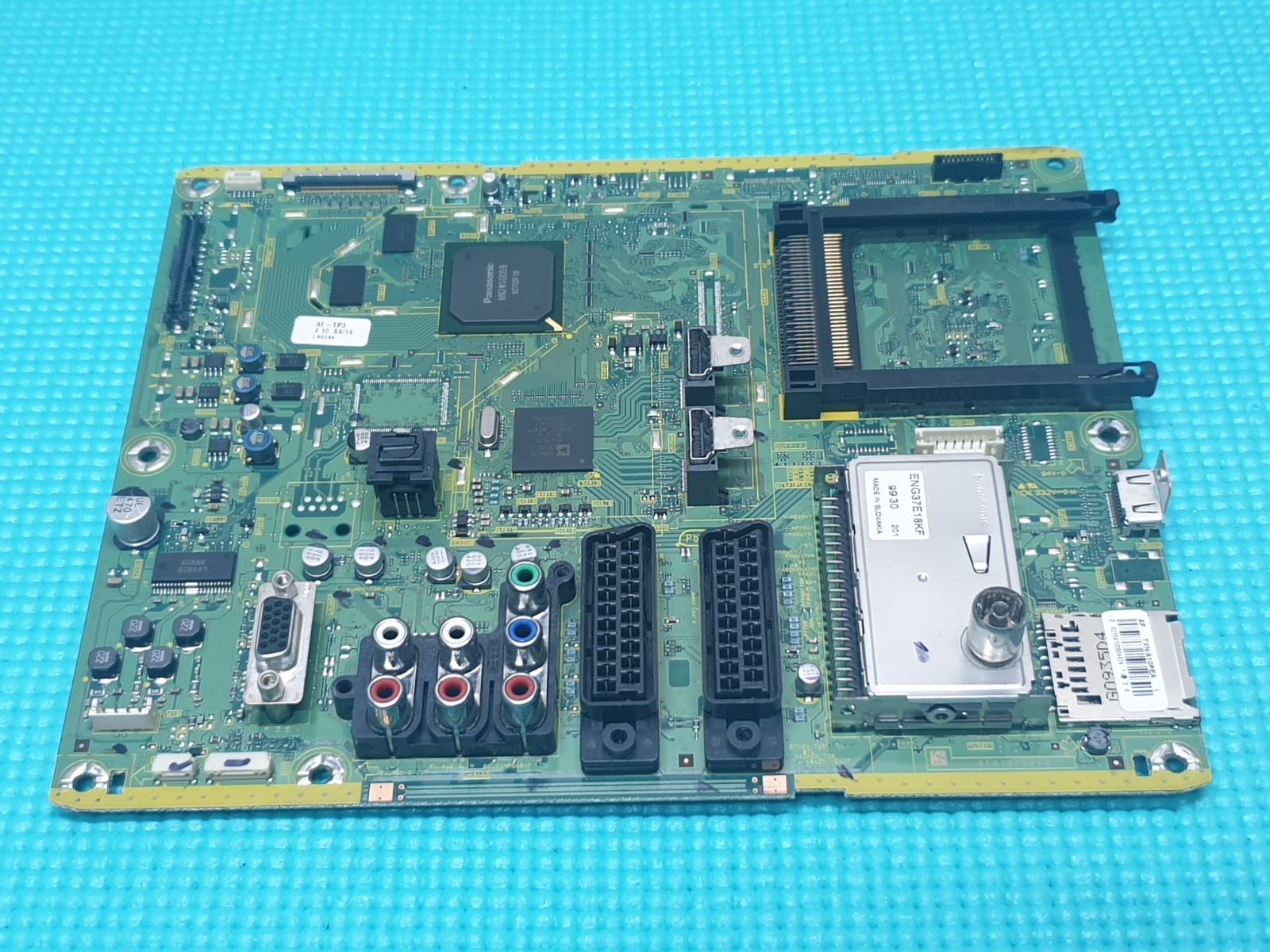 MAIN BOARD MB PANASONIC TX-L32S10B TV TXN/A10PEA TNP8EA102 9A SCREEN:AX080F044E