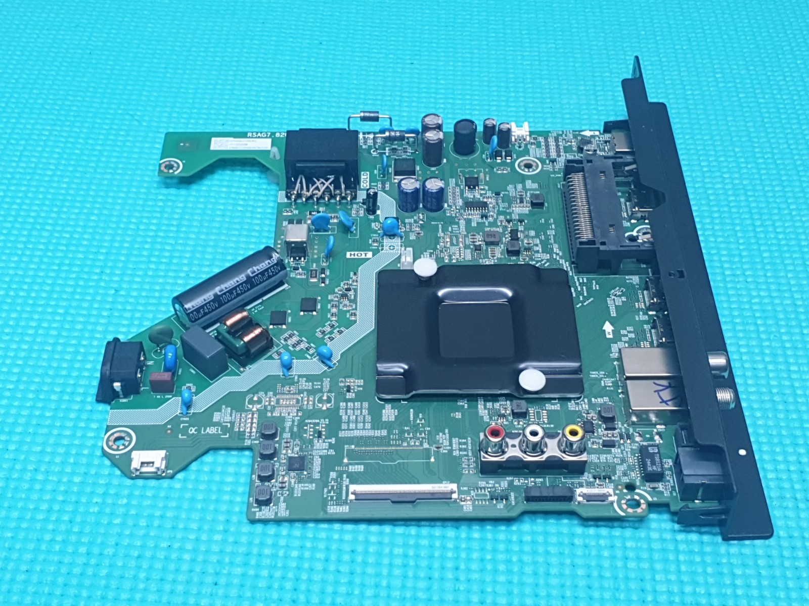 MAIN AV BOARD MB HISENSE 43A6NTUK LED TV RSAG7.820.13867/ROH SCREEN:T430QVN03