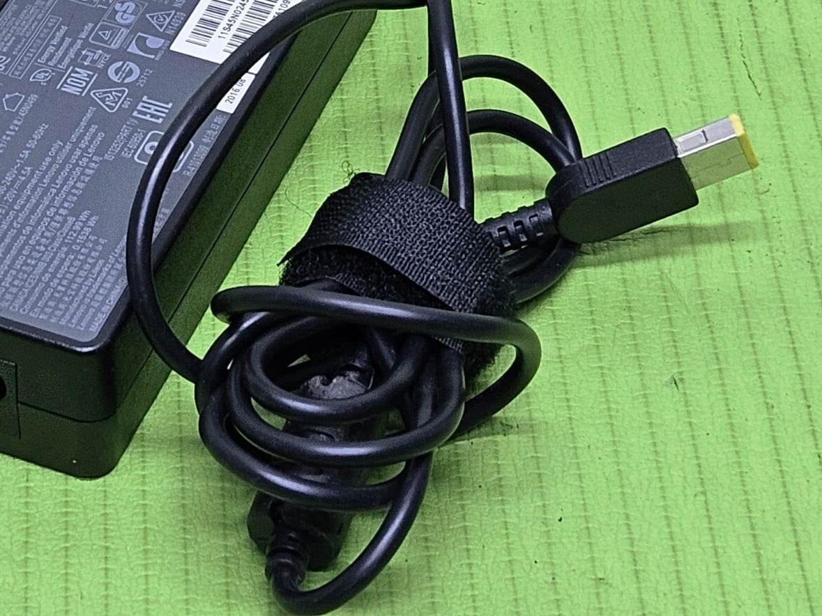 ORIGINAL GENUINE AC POWER SUPPLY CHARGER ADAPTER USB PIN 20V 4.5A FOR LENOVO - Image 4
