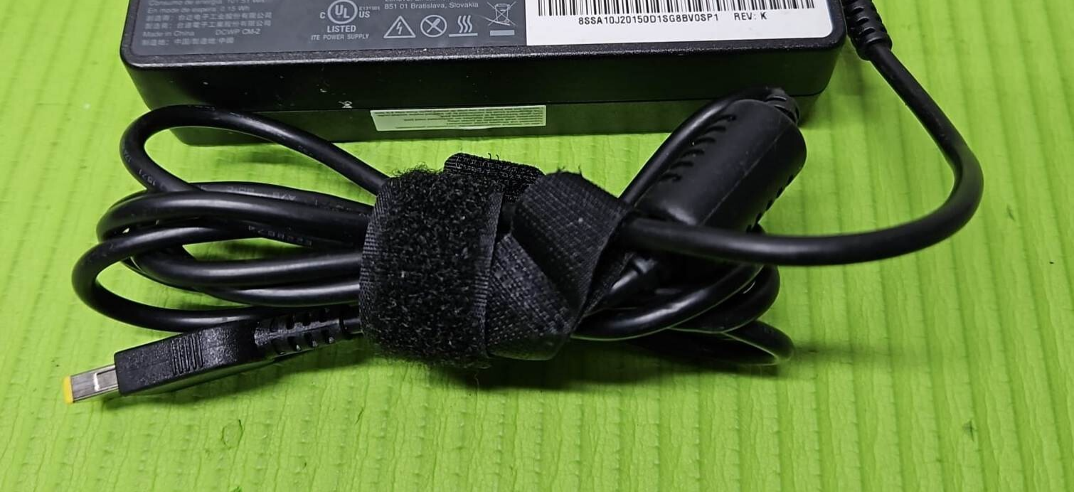 ORIGINAL GENUINE AC POWER SUPPLY CHARGER ADAPTER USB PIN 20V 4.5A FOR LENOVO - Image 5