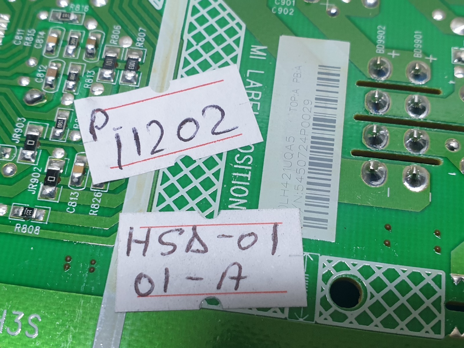 POWER SUPPLY PSU FOR HP HSD-0101-A HSD-0102-A LCD TV 715GB933-P01-000-0H3S - Image 3