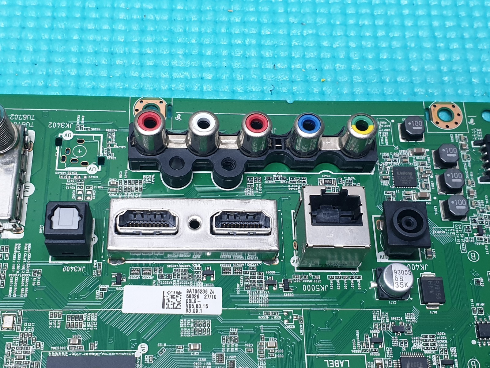 MAIN AV BOARD MB LG 24TL510S-PZ TV EAX672581 06(1.0) EBT64558027 SCREEN:V236BJ1 - Image 6