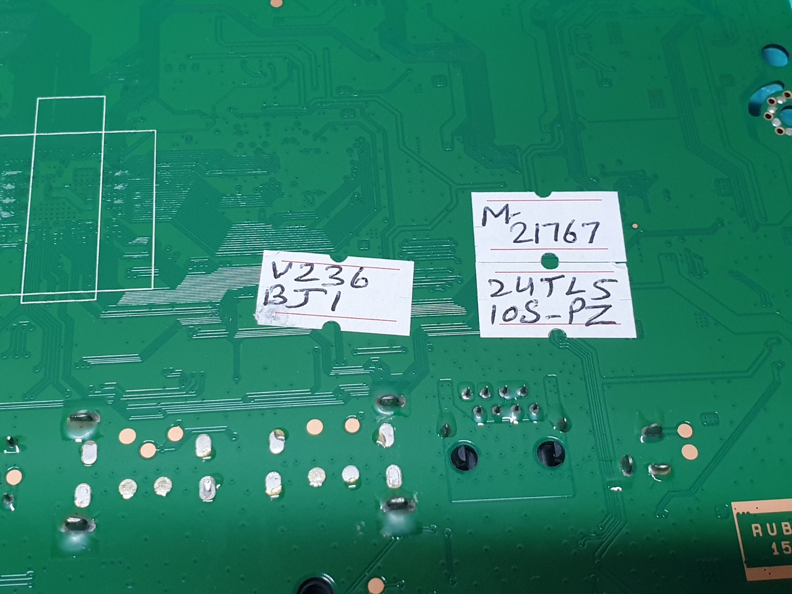 MAIN AV BOARD MB LG 24TL510S-PZ TV EAX672581 06(1.0) EBT64558027 SCREEN:V236BJ1 - Image 7