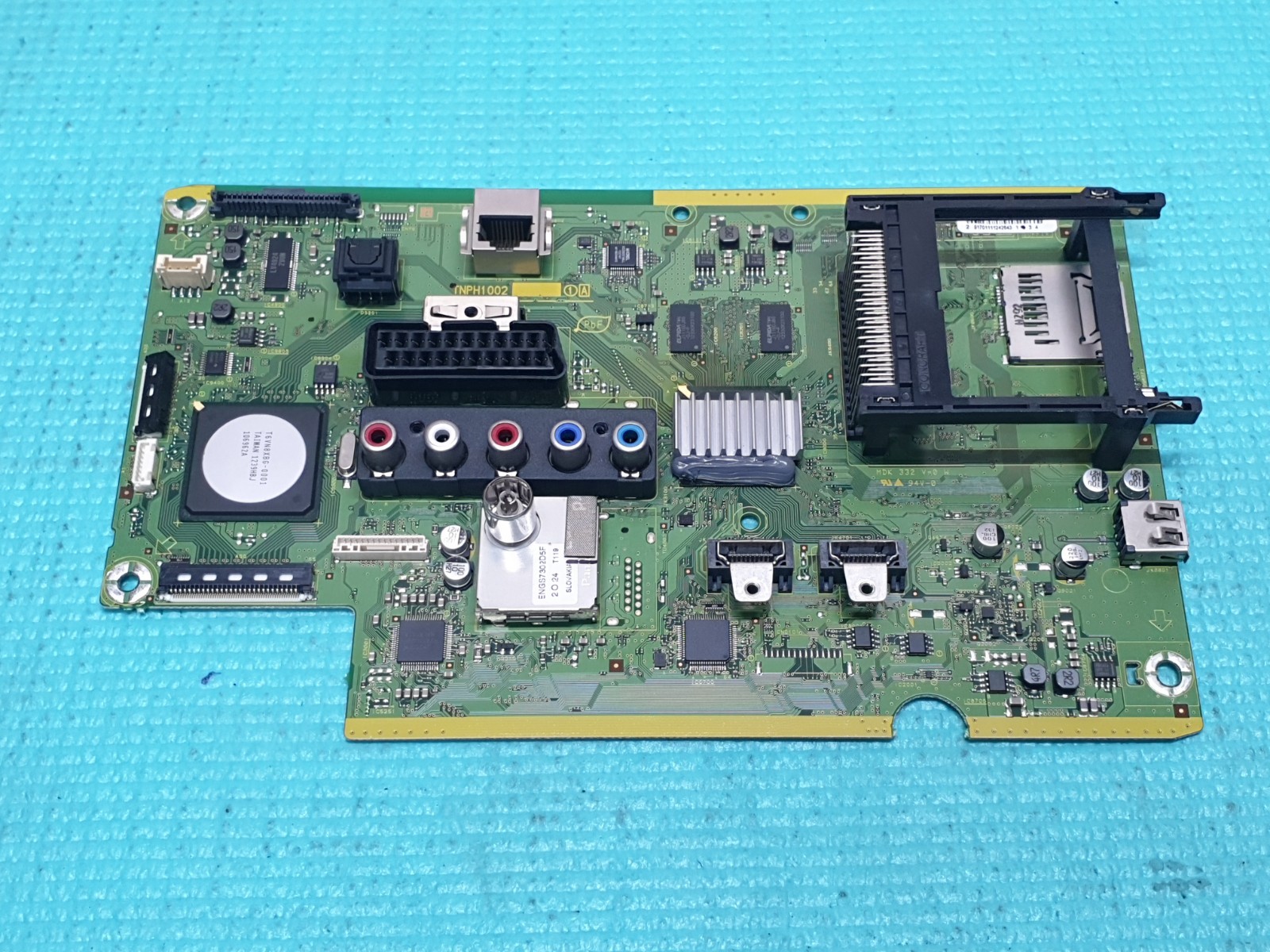 MAIN AV BOARD MB GENUINE PANASONIC TX-P42X50B PLASMA TV TNPH1002 1 A TXN/A1SZUB