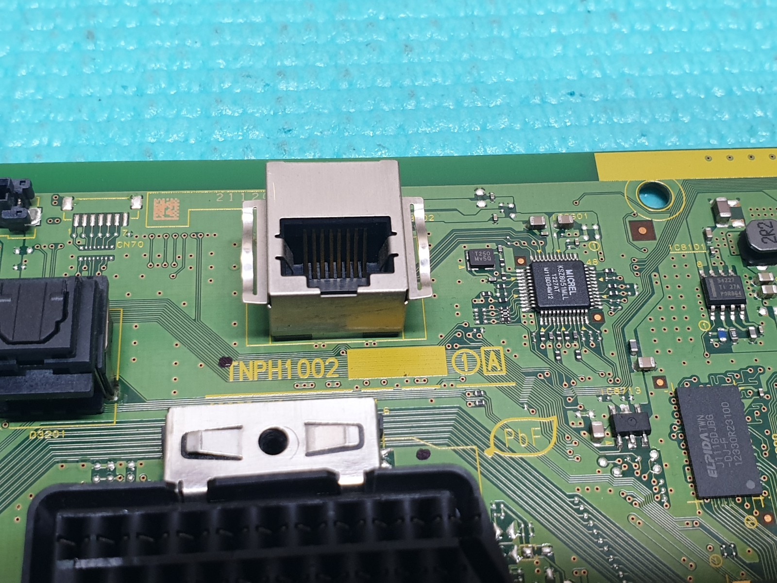 MAIN AV BOARD MB GENUINE PANASONIC TX-P42X50B PLASMA TV TNPH1002 1 A TXN/A1SZUB - Image 2