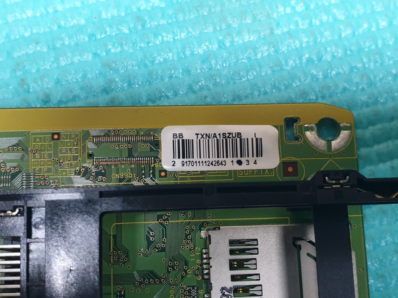 MAIN AV BOARD MB GENUINE PANASONIC TX-P42X50B PLASMA TV TNPH1002 1 A TXN/A1SZUB - Image 3